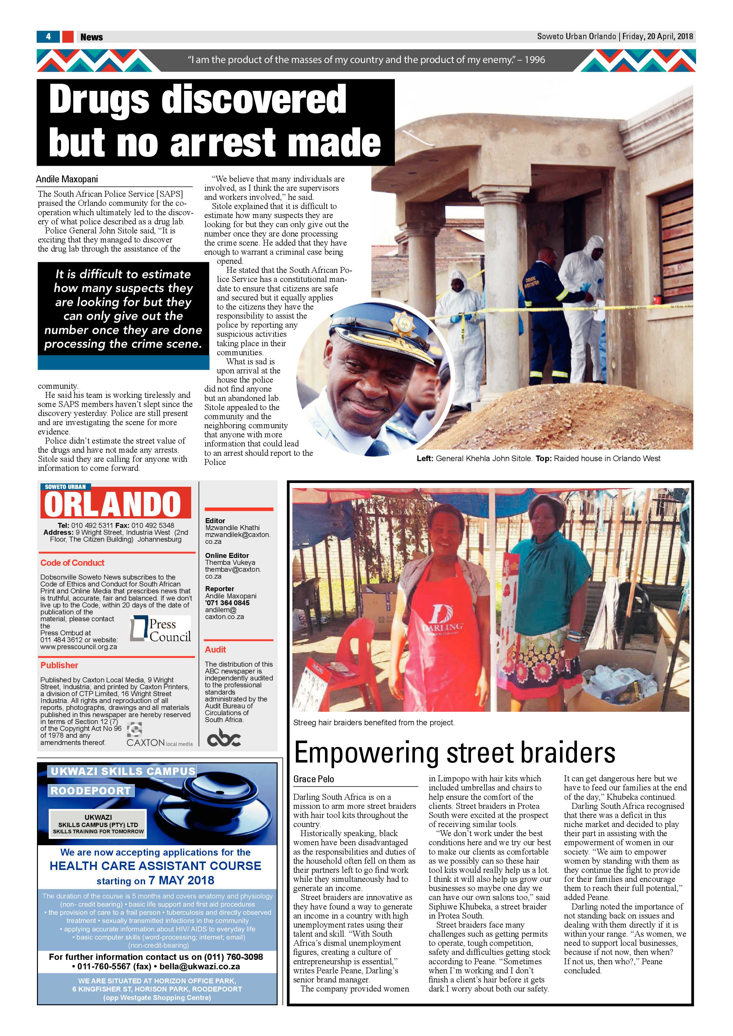 Orlando – April 20, 2018 issue page 4