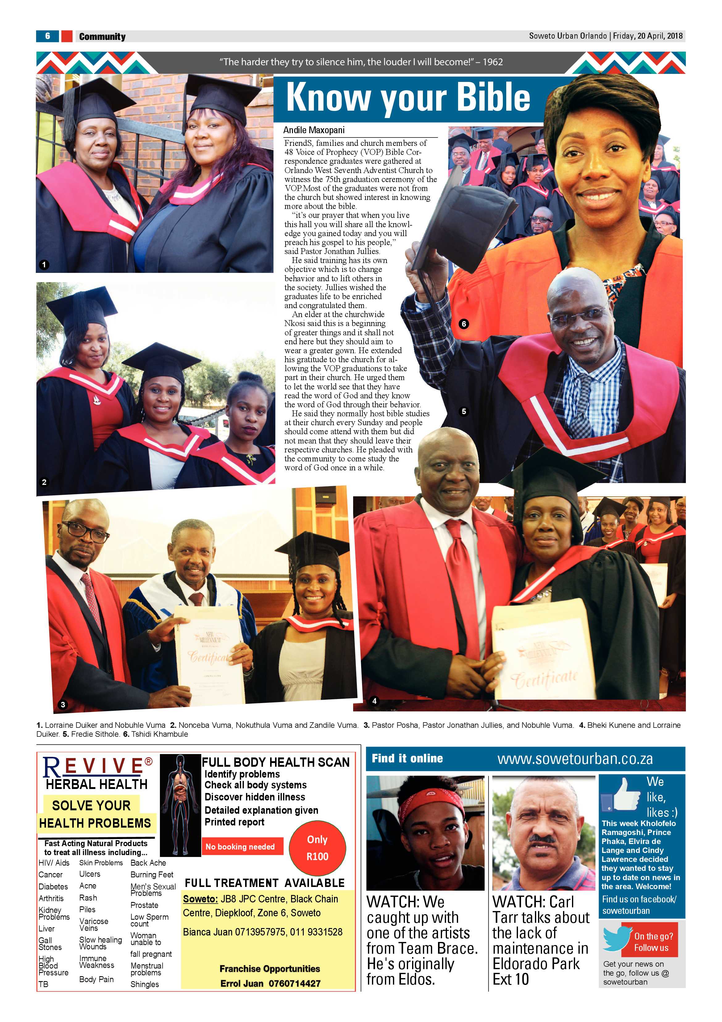 Orlando – April 20, 2018 issue page 6