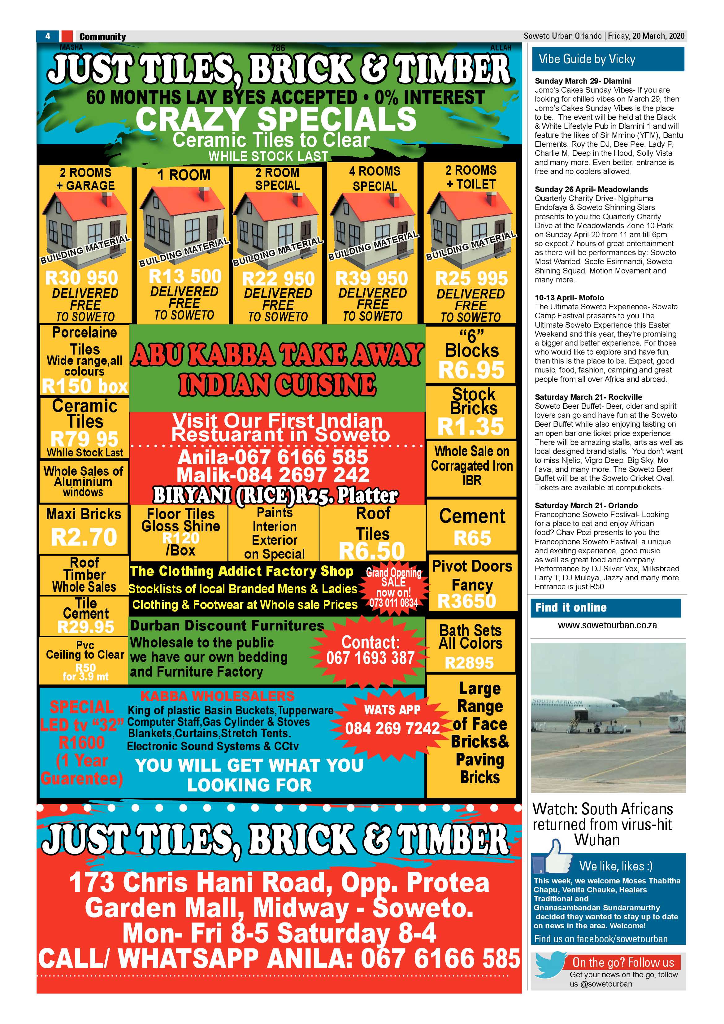 Orlando March 20, 2020 page 4