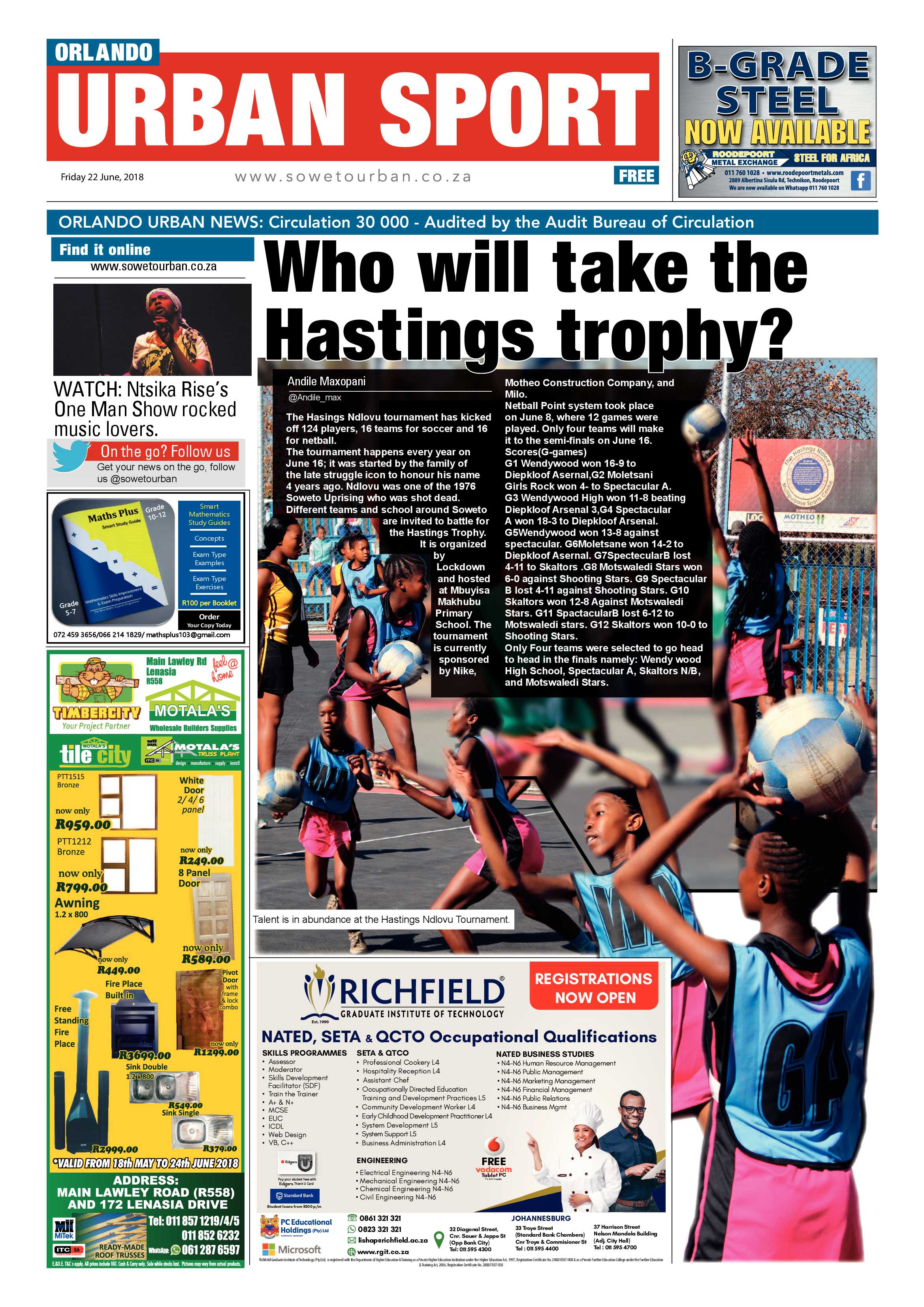Orlando – June 22, 2018 issue page 12
