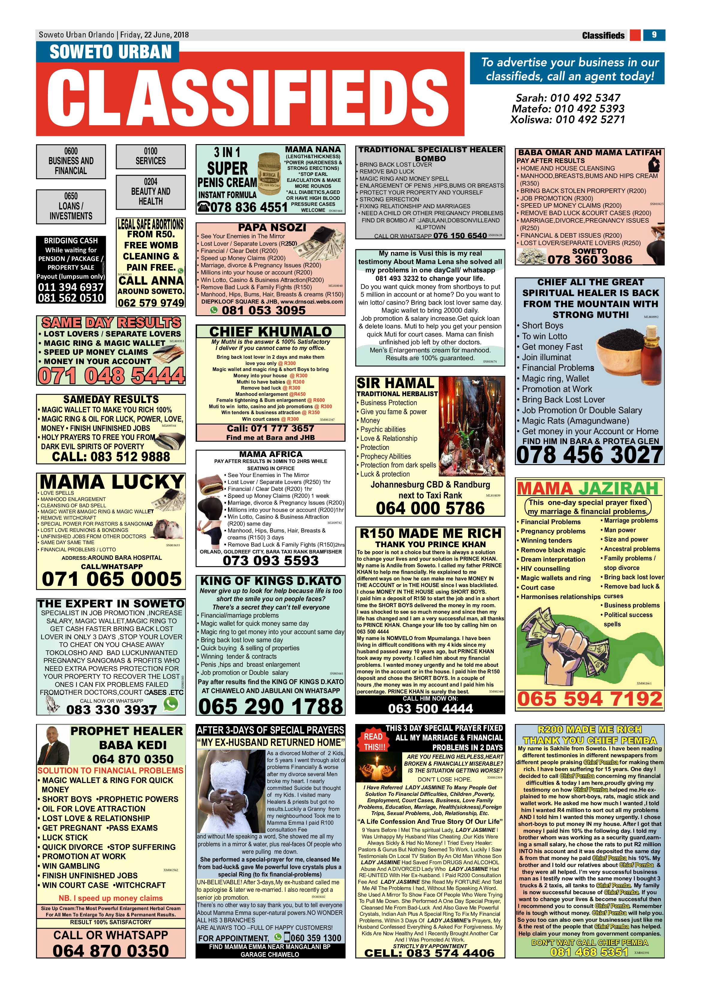 Orlando – June 22, 2018 issue page 9