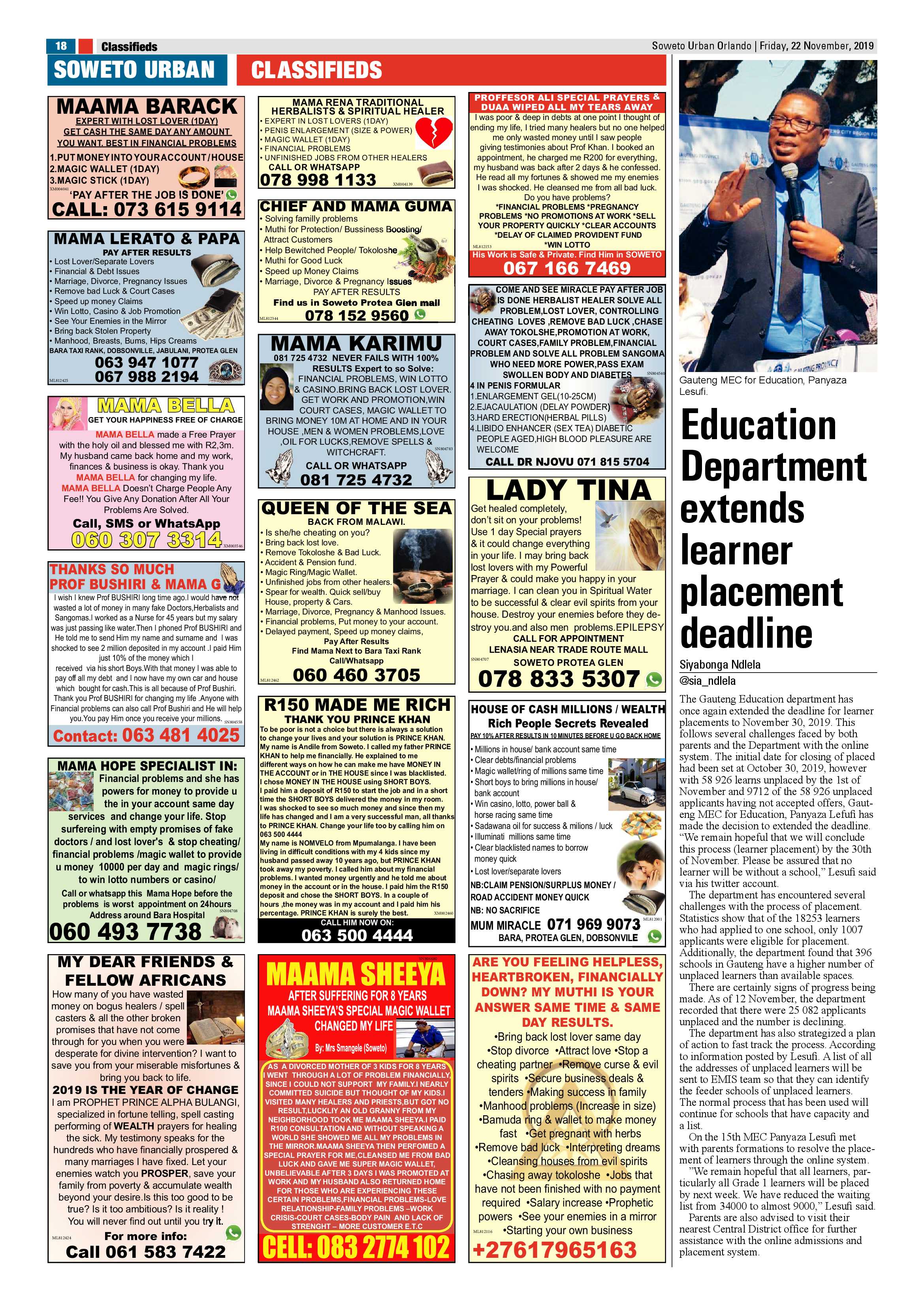 Orlando News – November 22, 2019 page 18