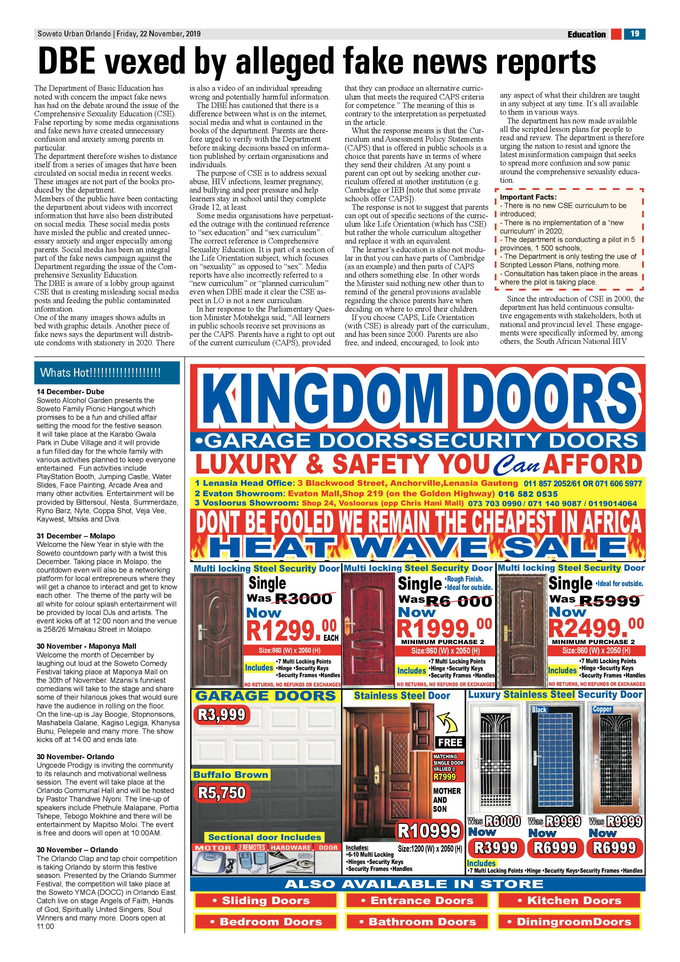 Orlando News – November 22, 2019 page 19