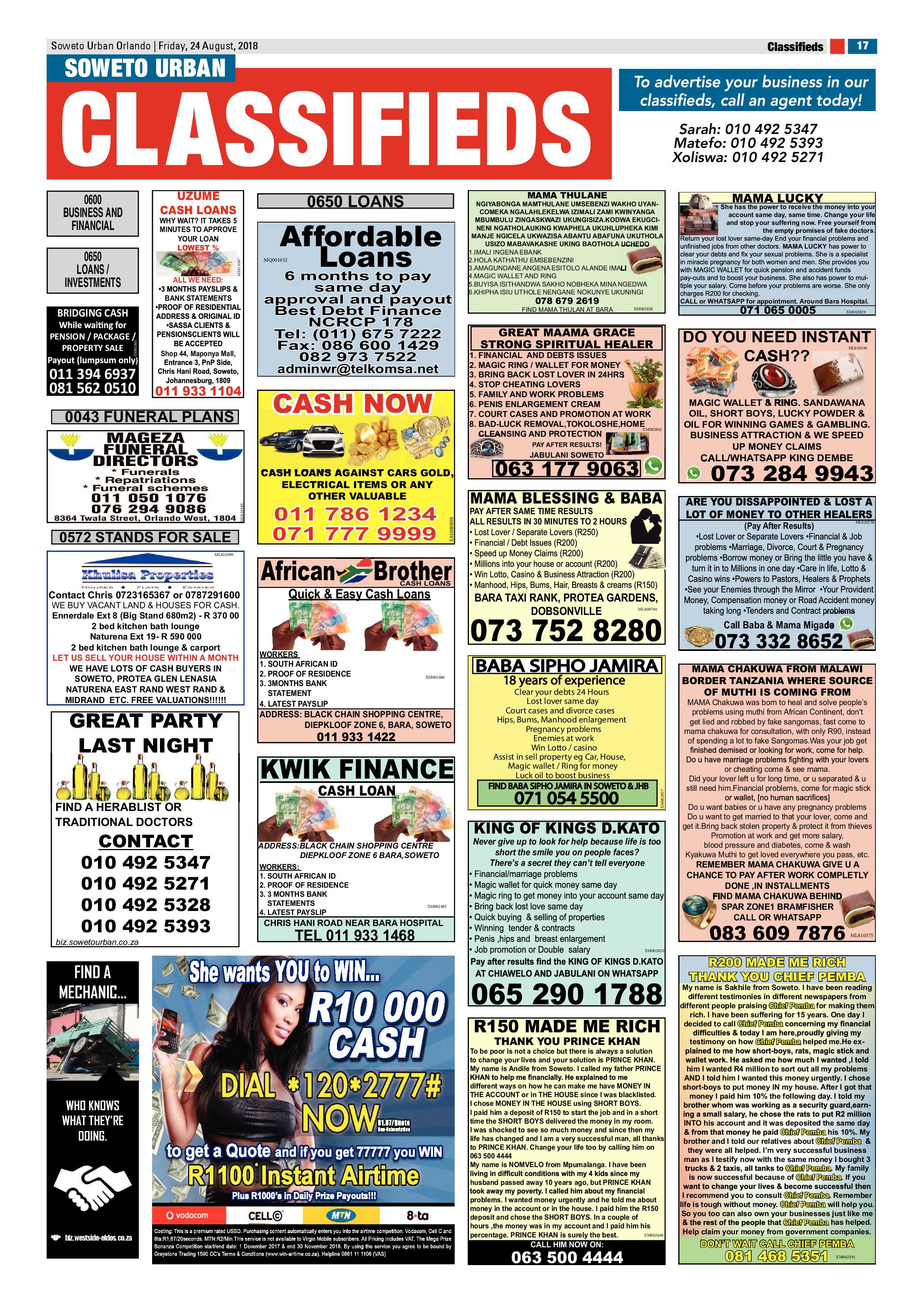 Orlando – August 24, 2018 issue page 17
