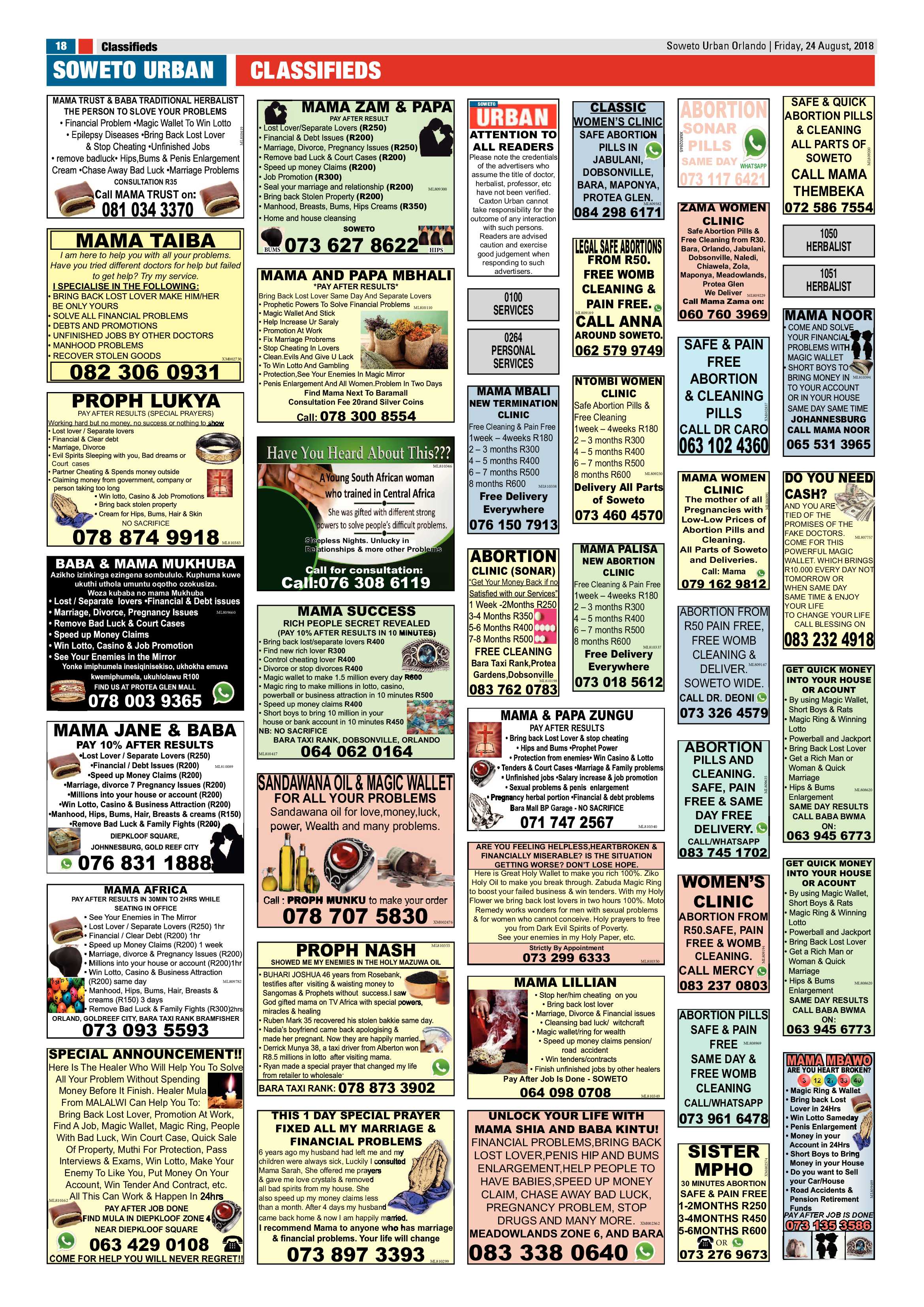 Orlando – August 24, 2018 issue page 18