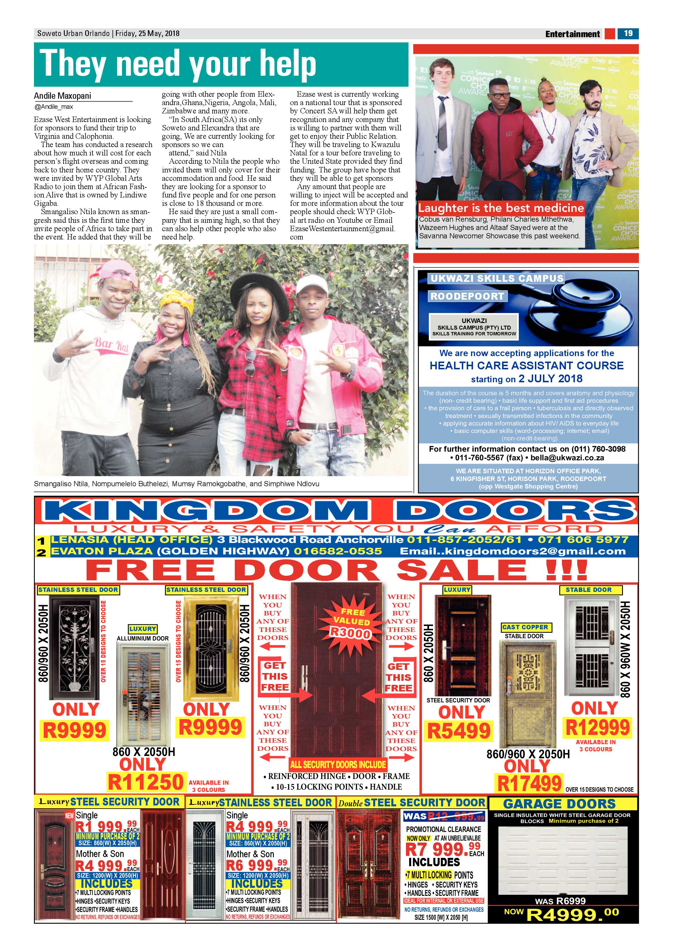 Orlando – May 25, 2018 issue page 19