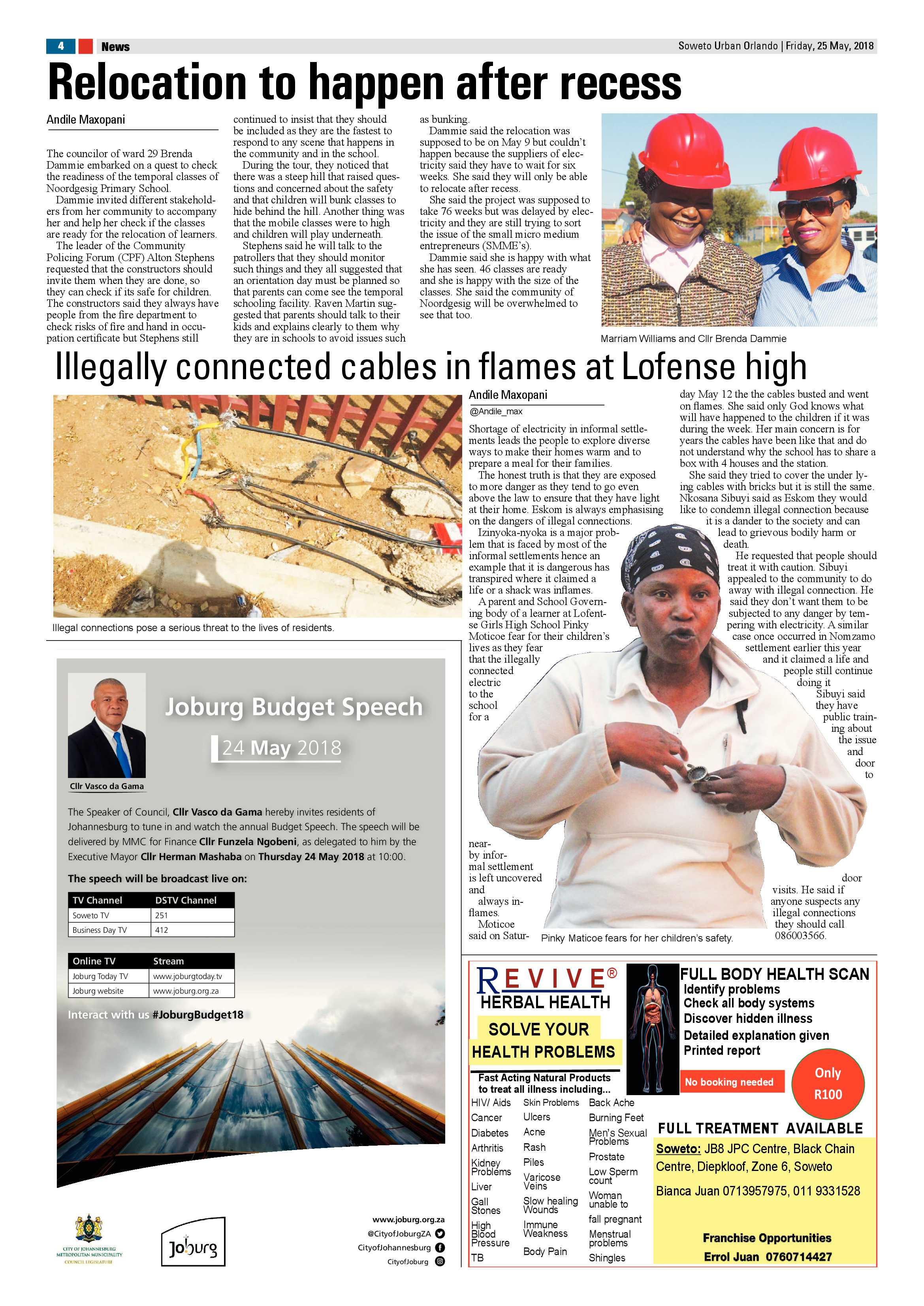 Orlando – May 25, 2018 issue page 4