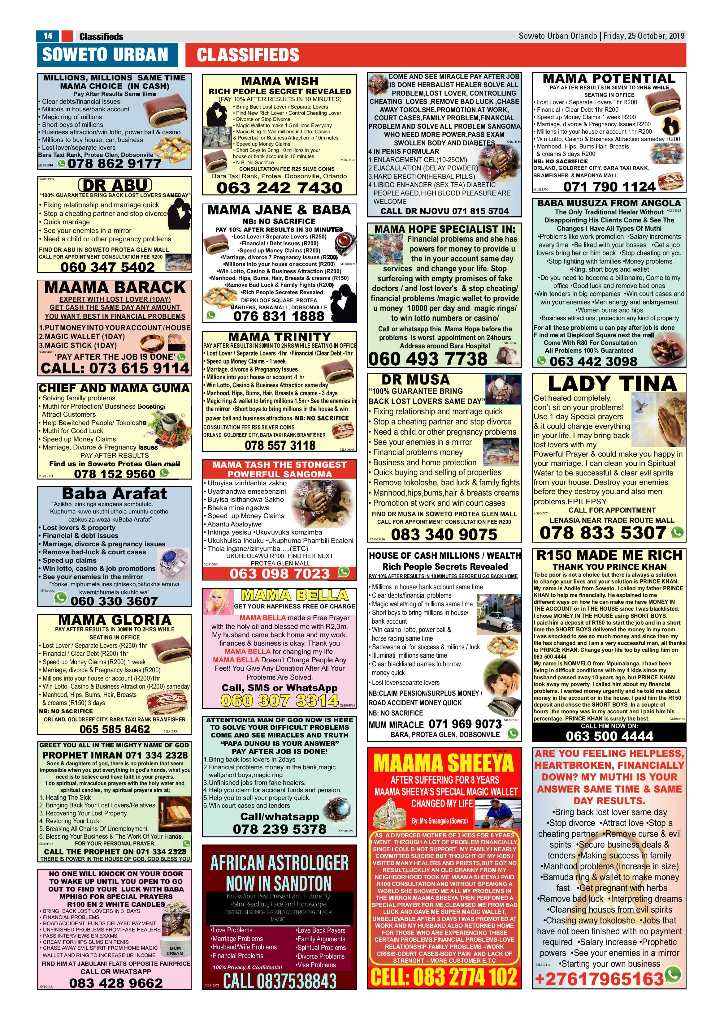 Orlando News – October 25, 2019 page 14