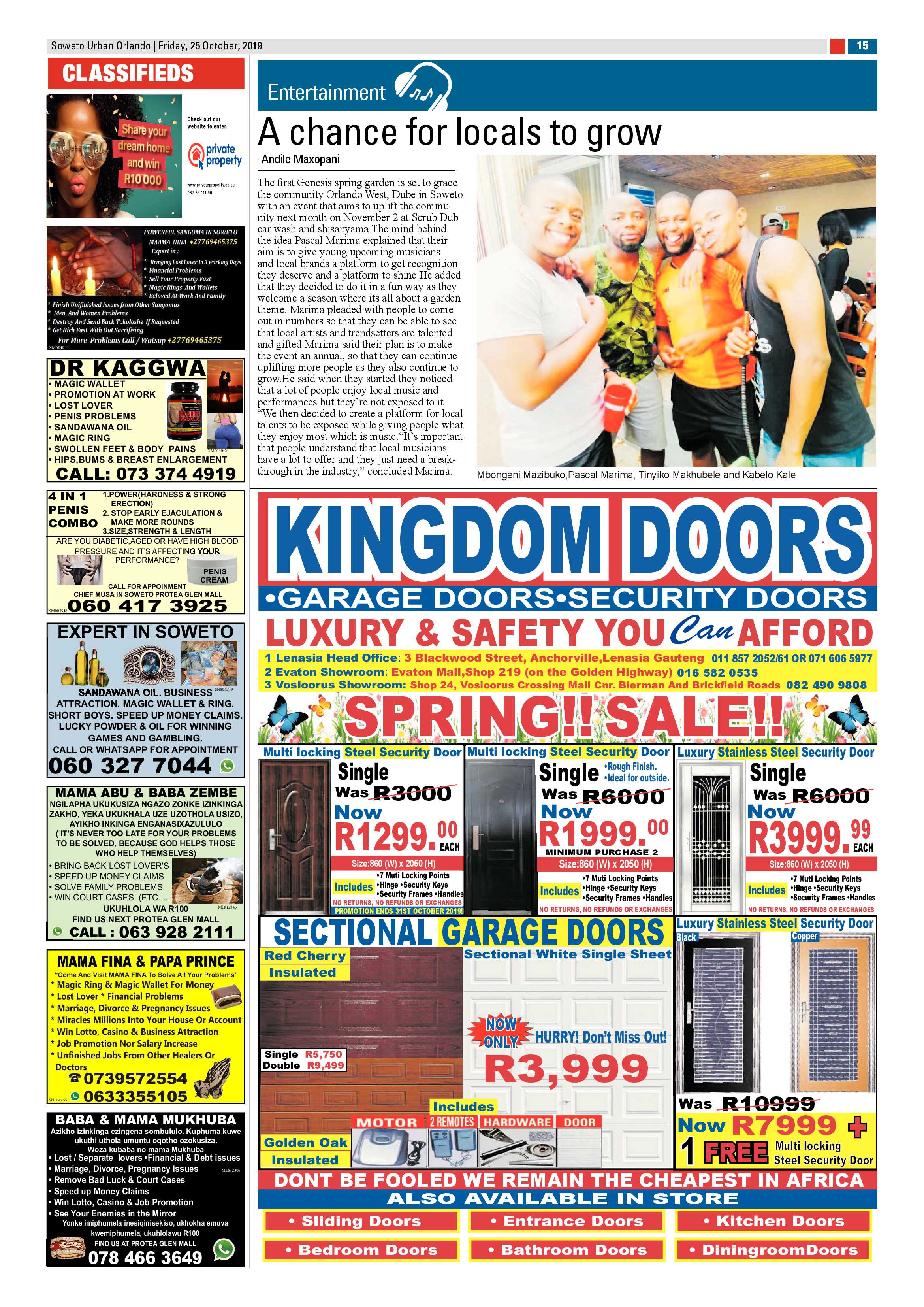 Orlando News – October 25, 2019 page 15