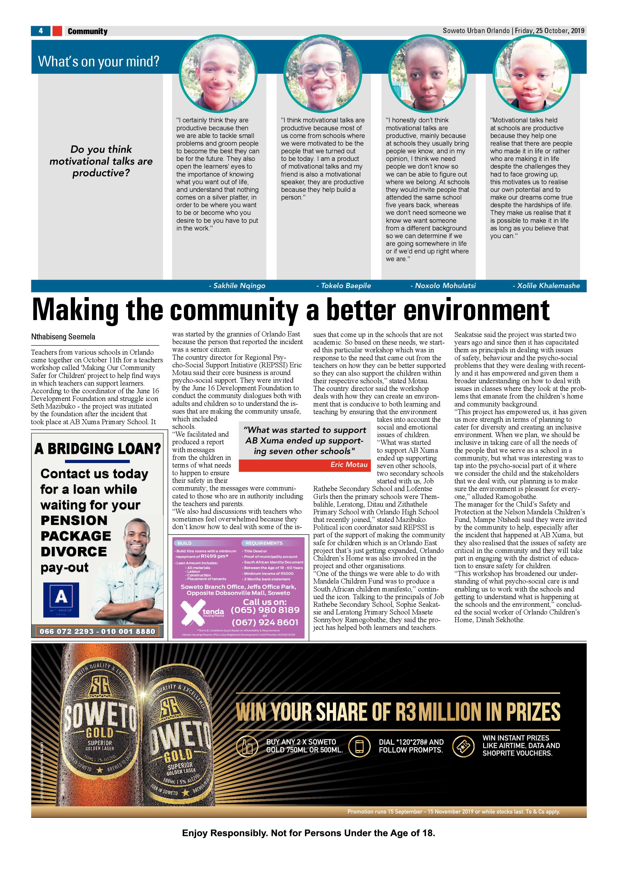 Orlando News – October 25, 2019 page 4