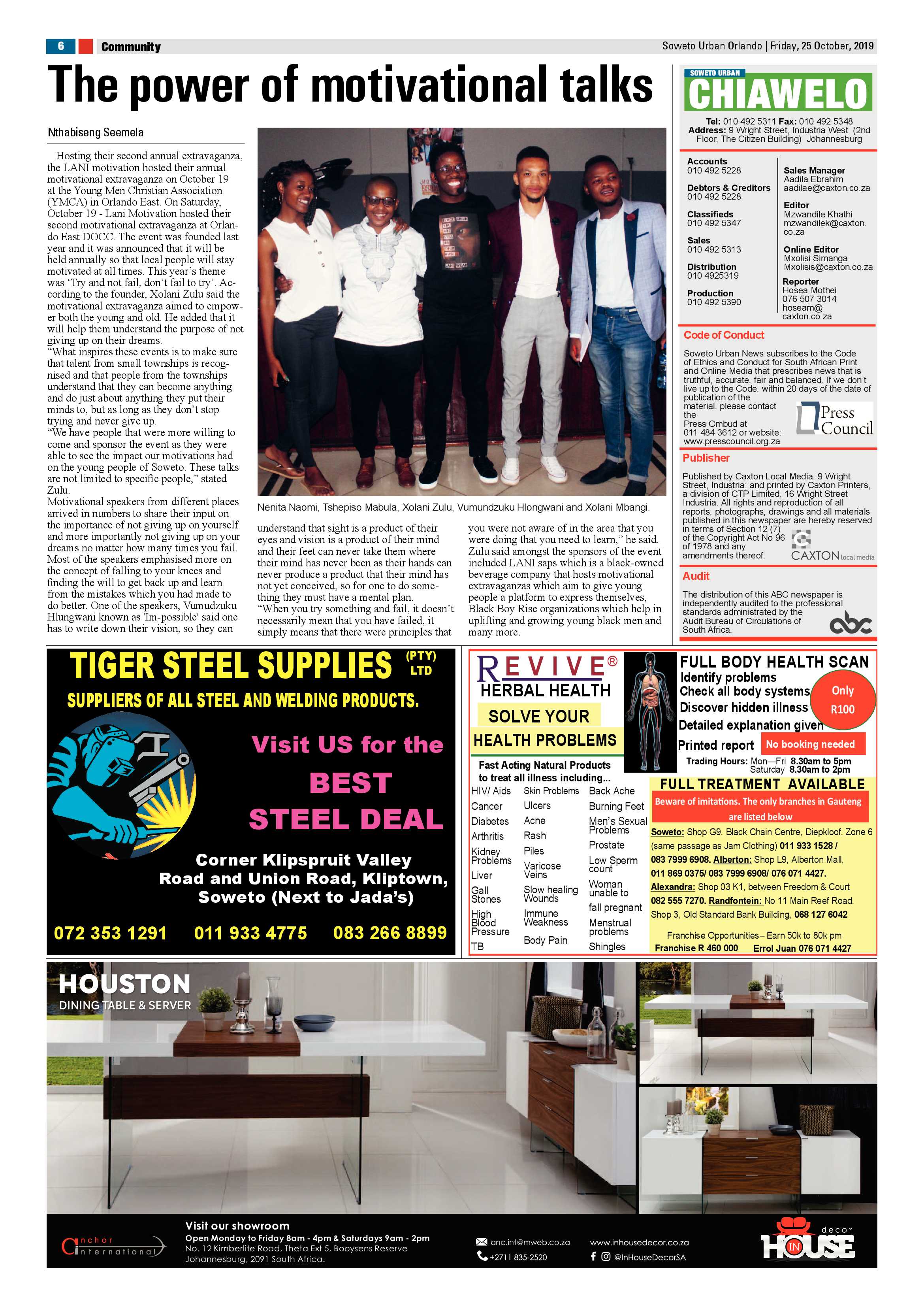 Orlando News – October 25, 2019 page 6