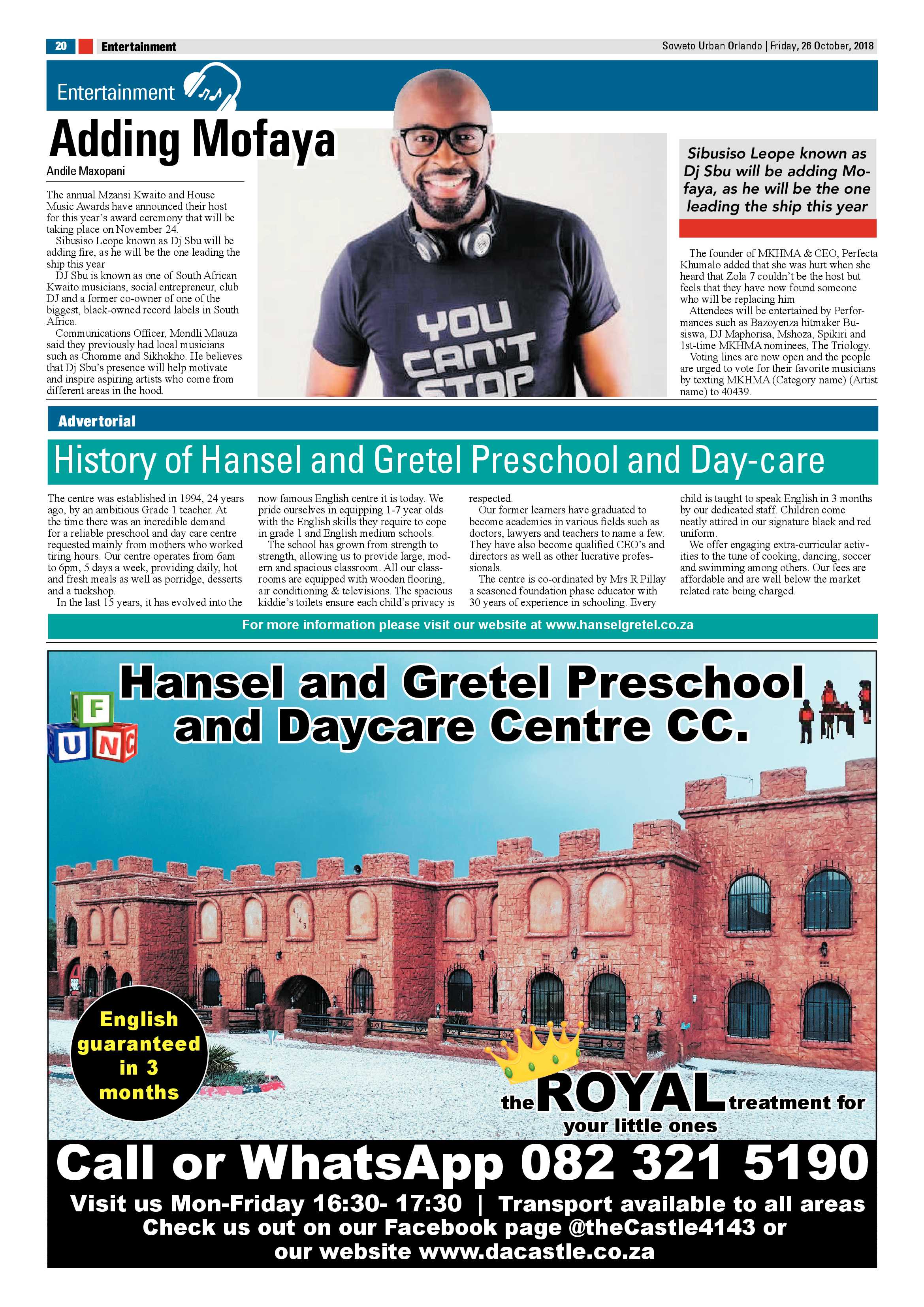 Orlando – October 26, 2018 issue page 20