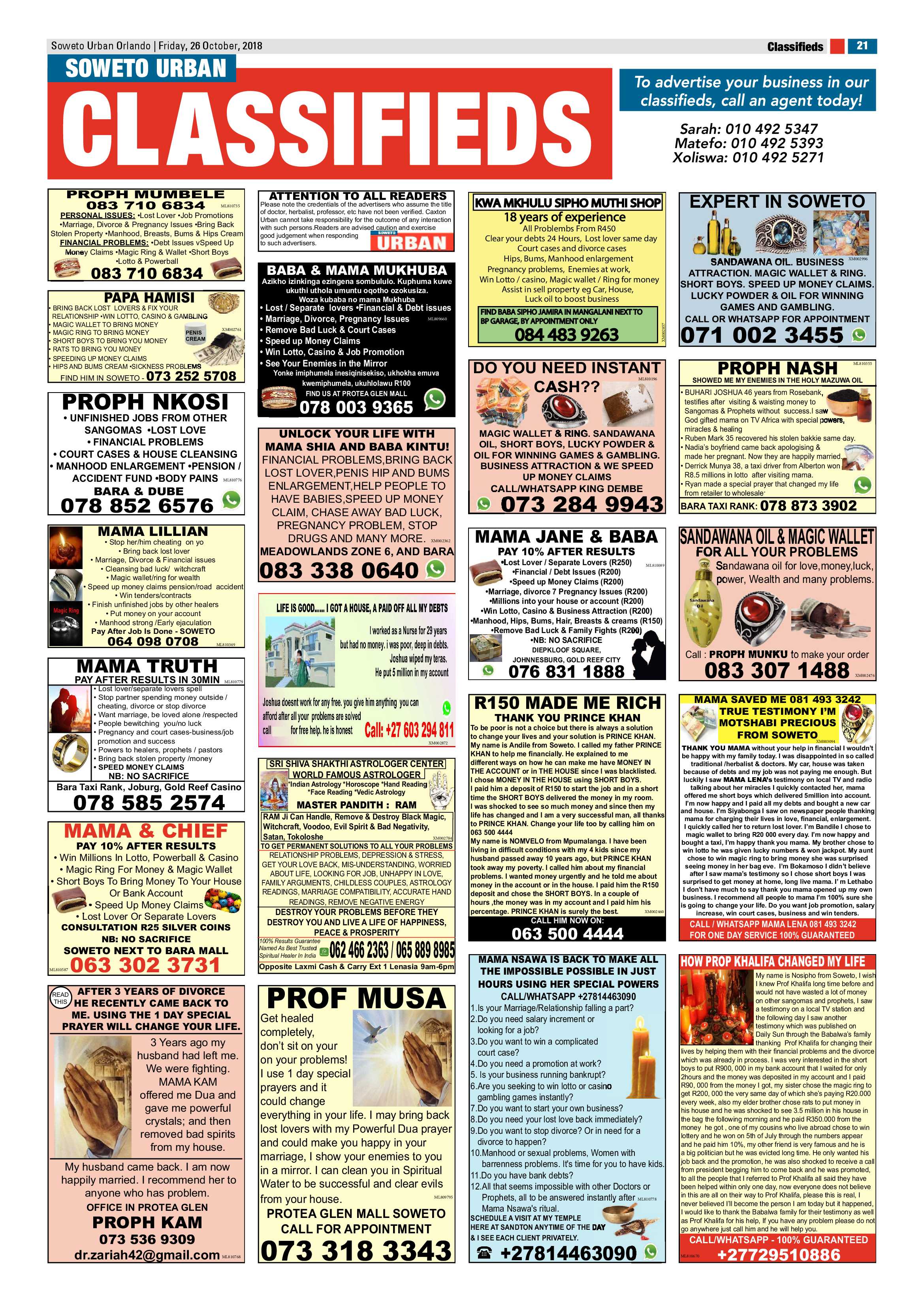 Orlando – October 26, 2018 issue page 21