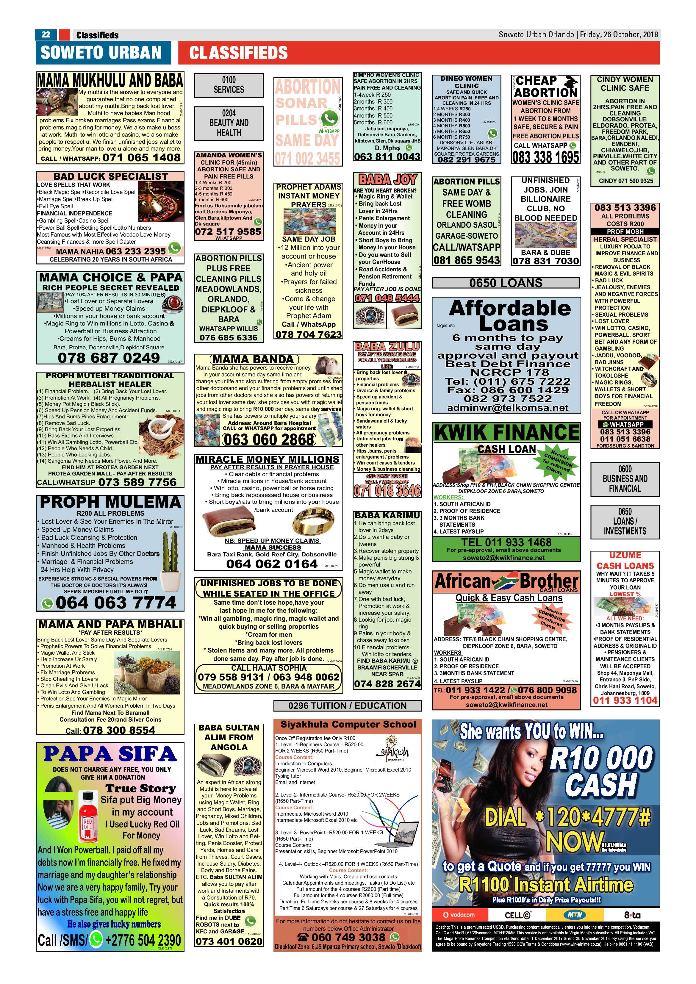 Orlando – October 26, 2018 issue page 22
