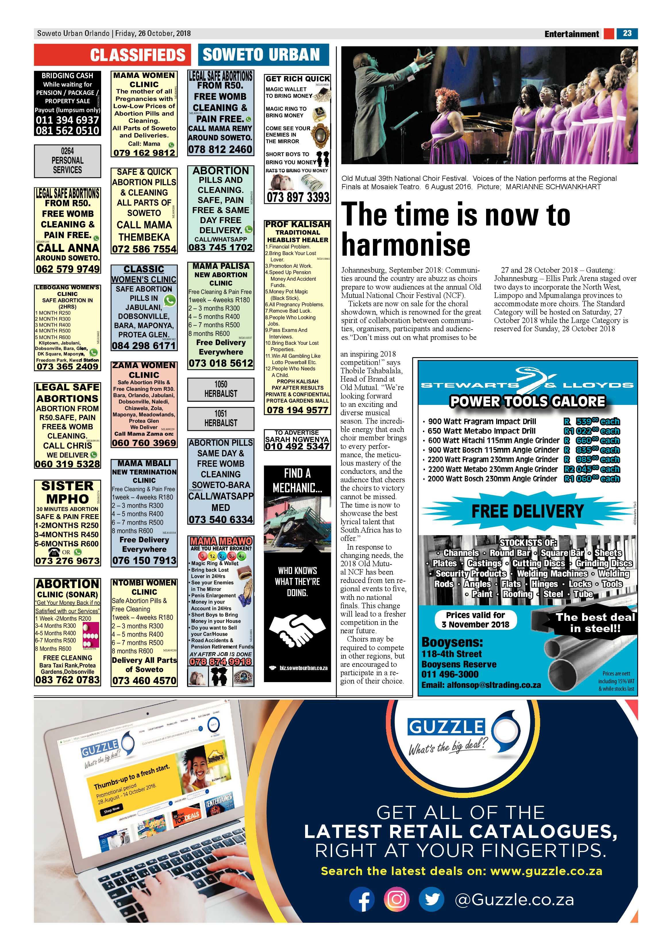 Orlando – October 26, 2018 issue page 23