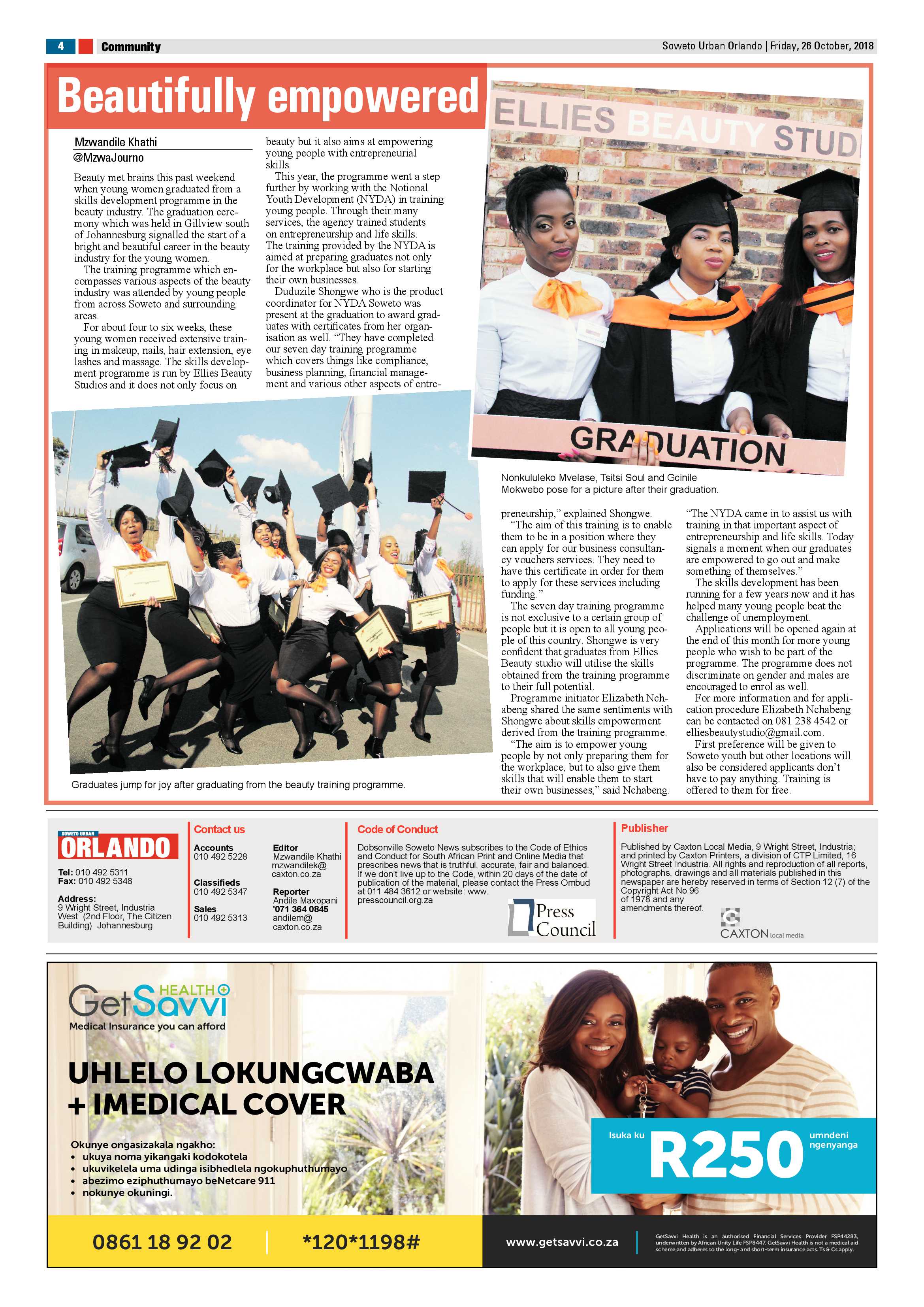 Orlando – October 26, 2018 issue page 4