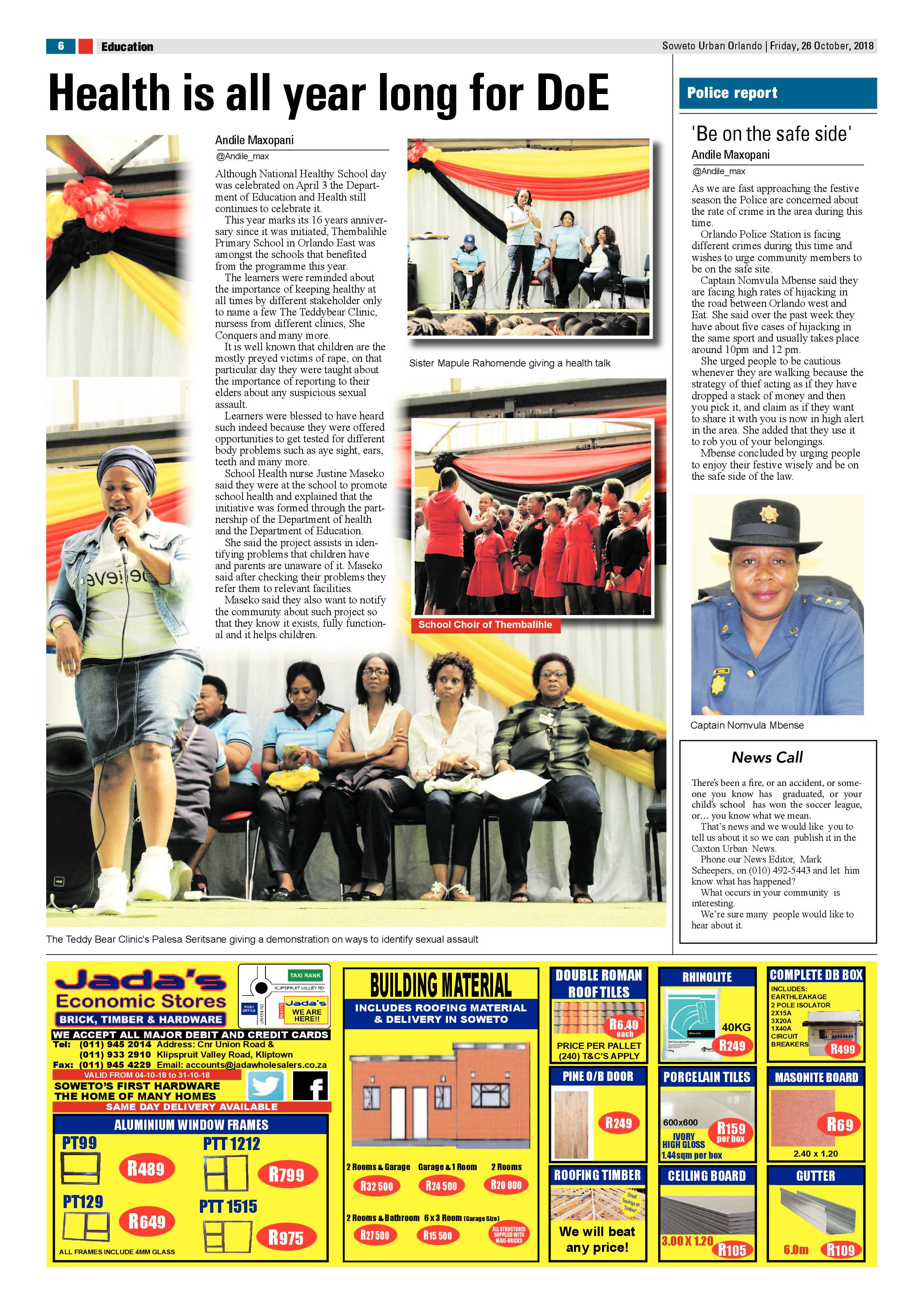 Orlando – October 26, 2018 issue page 6