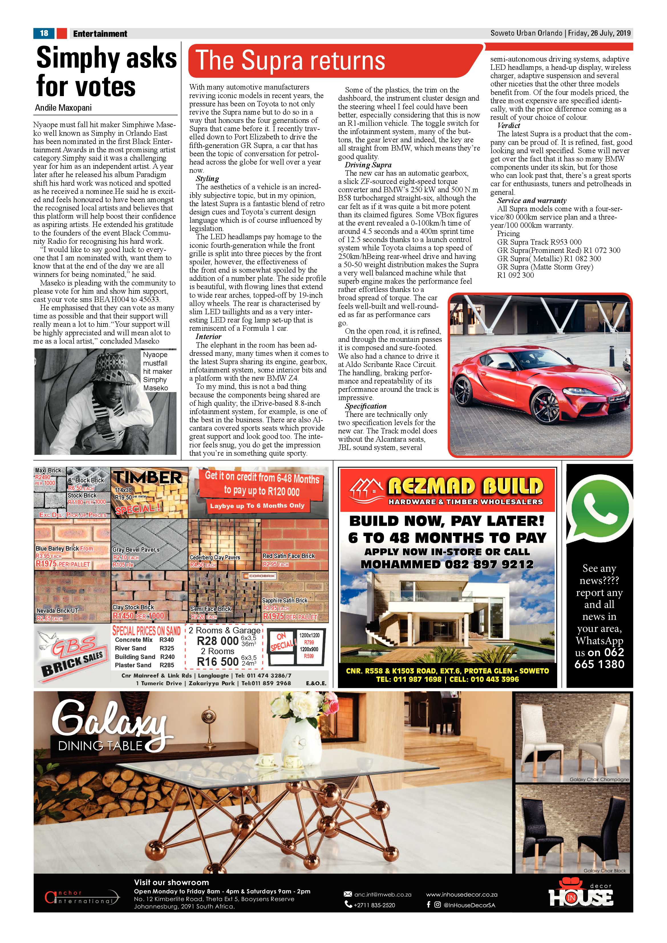 Orlando News – July 26, 2019 page 18