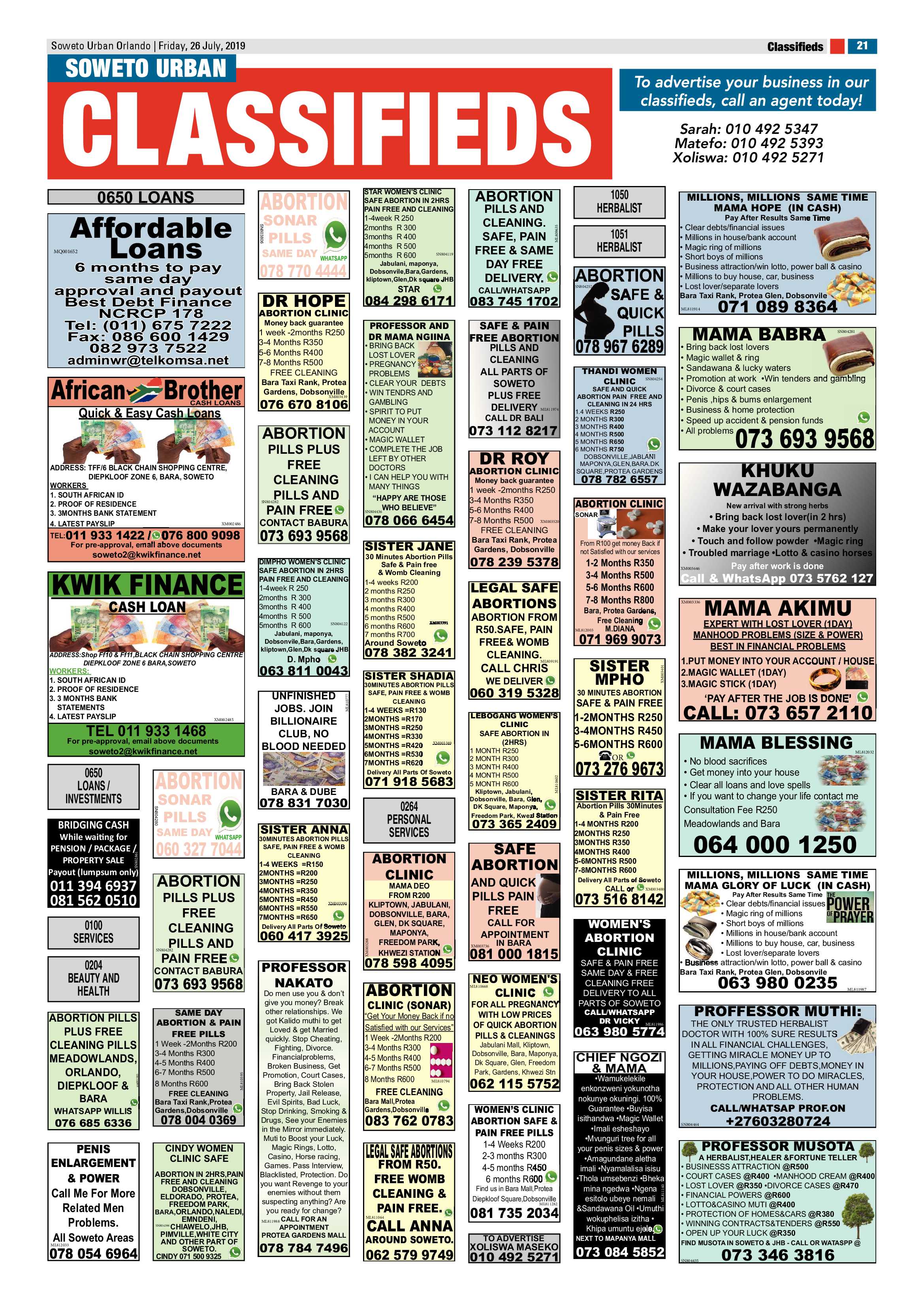 Orlando News – July 26, 2019 page 21