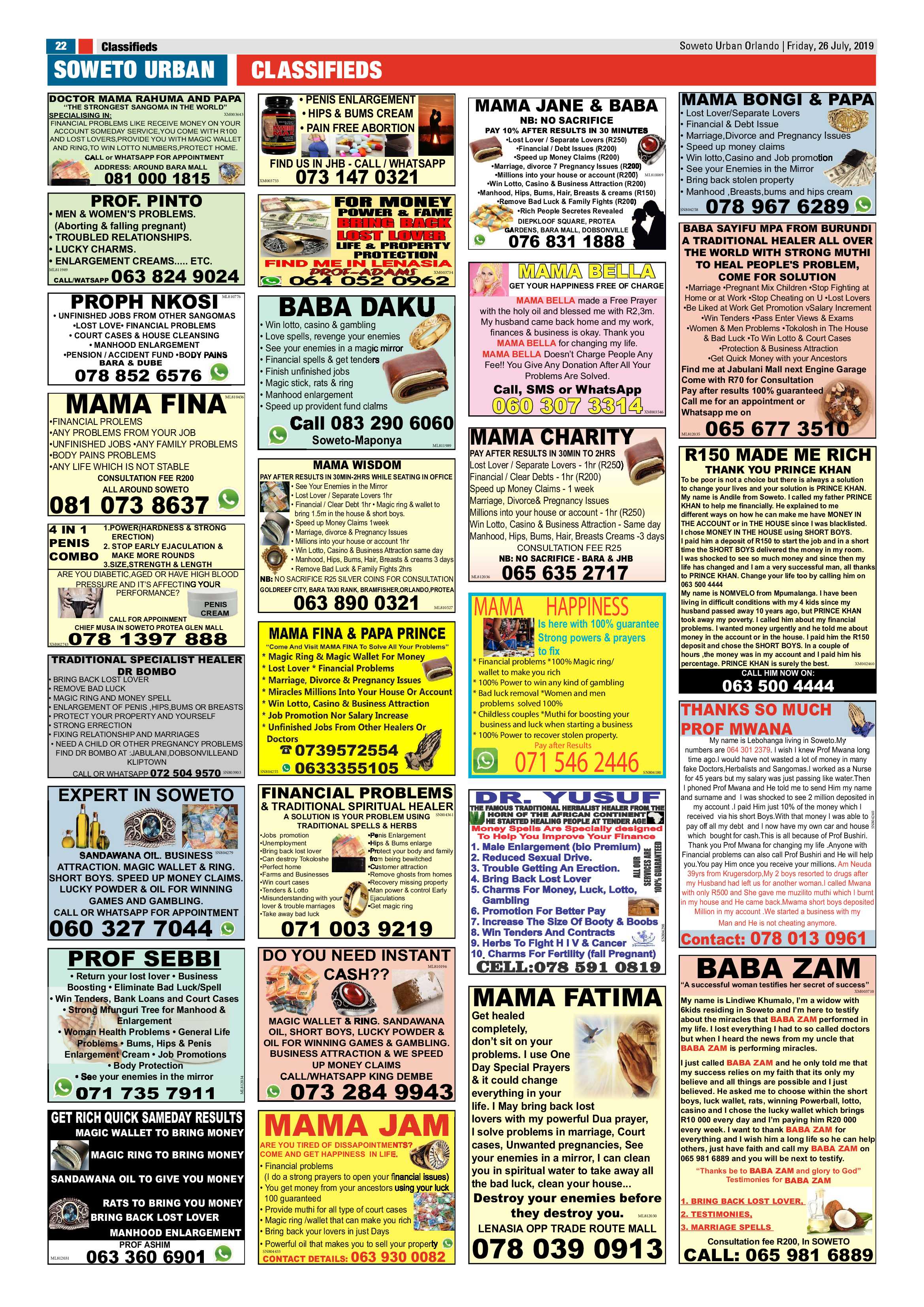 Orlando News – July 26, 2019 page 22