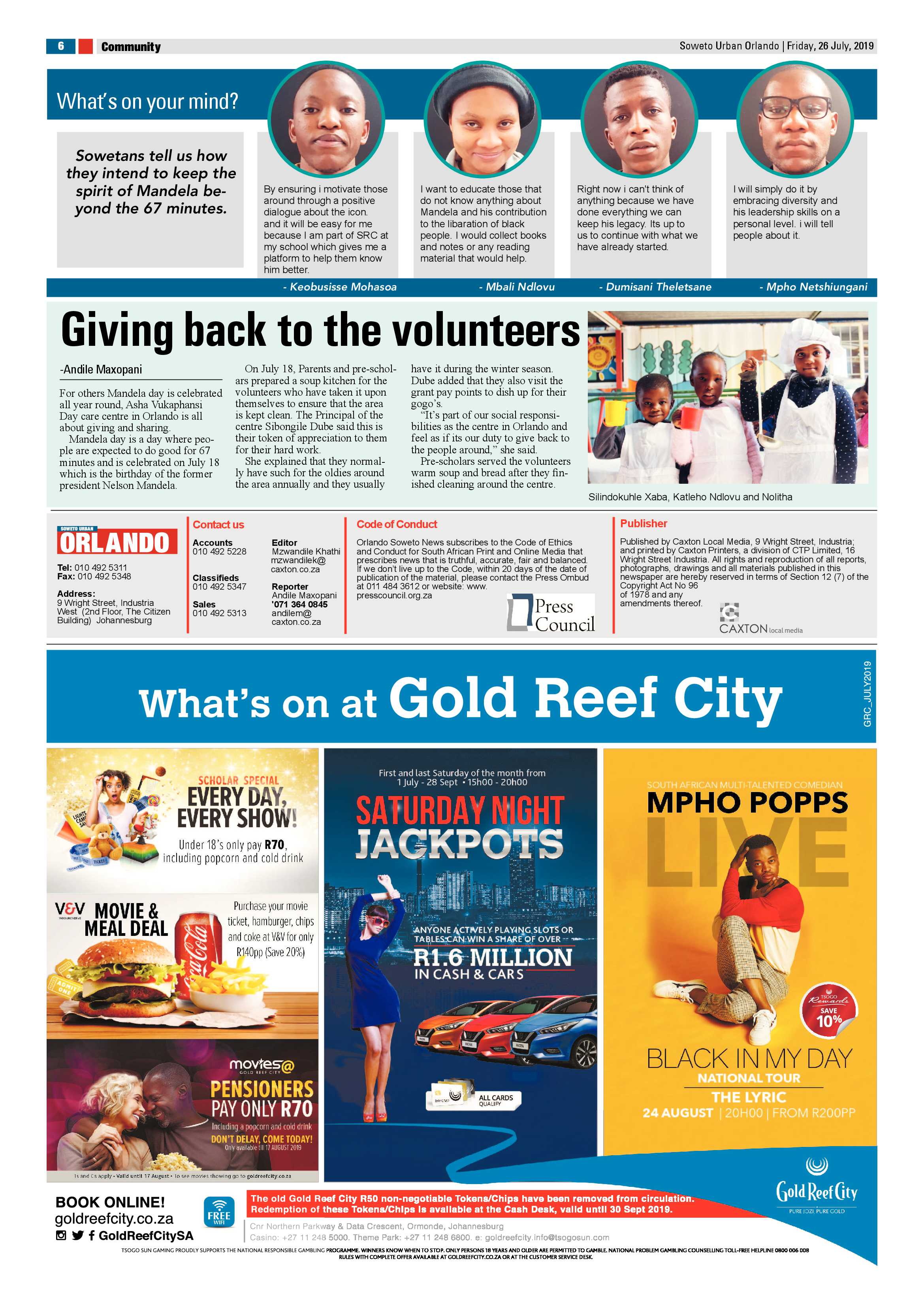 Orlando News – July 26, 2019 page 6