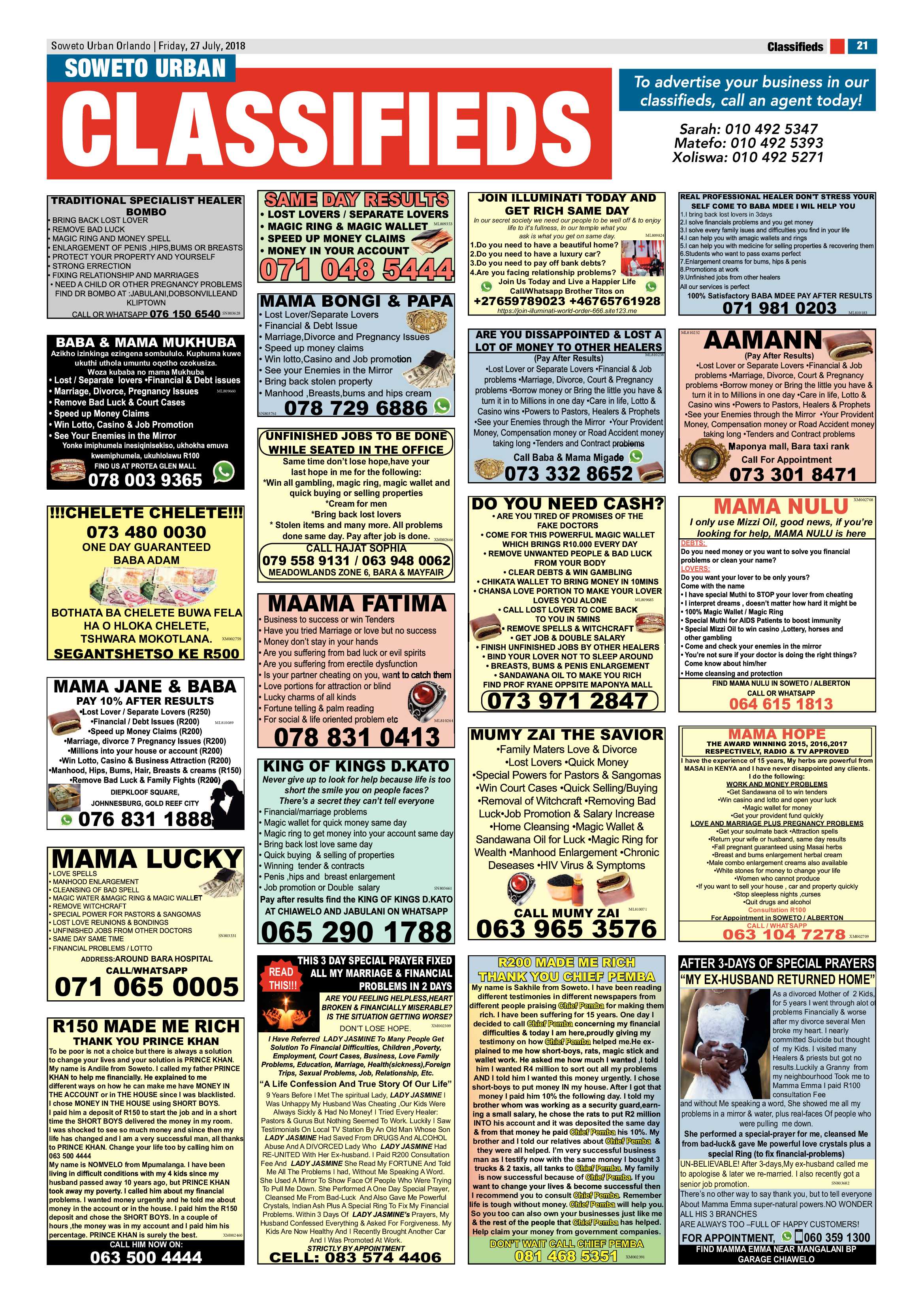 Orlando – July 27, 2018 issue page 21