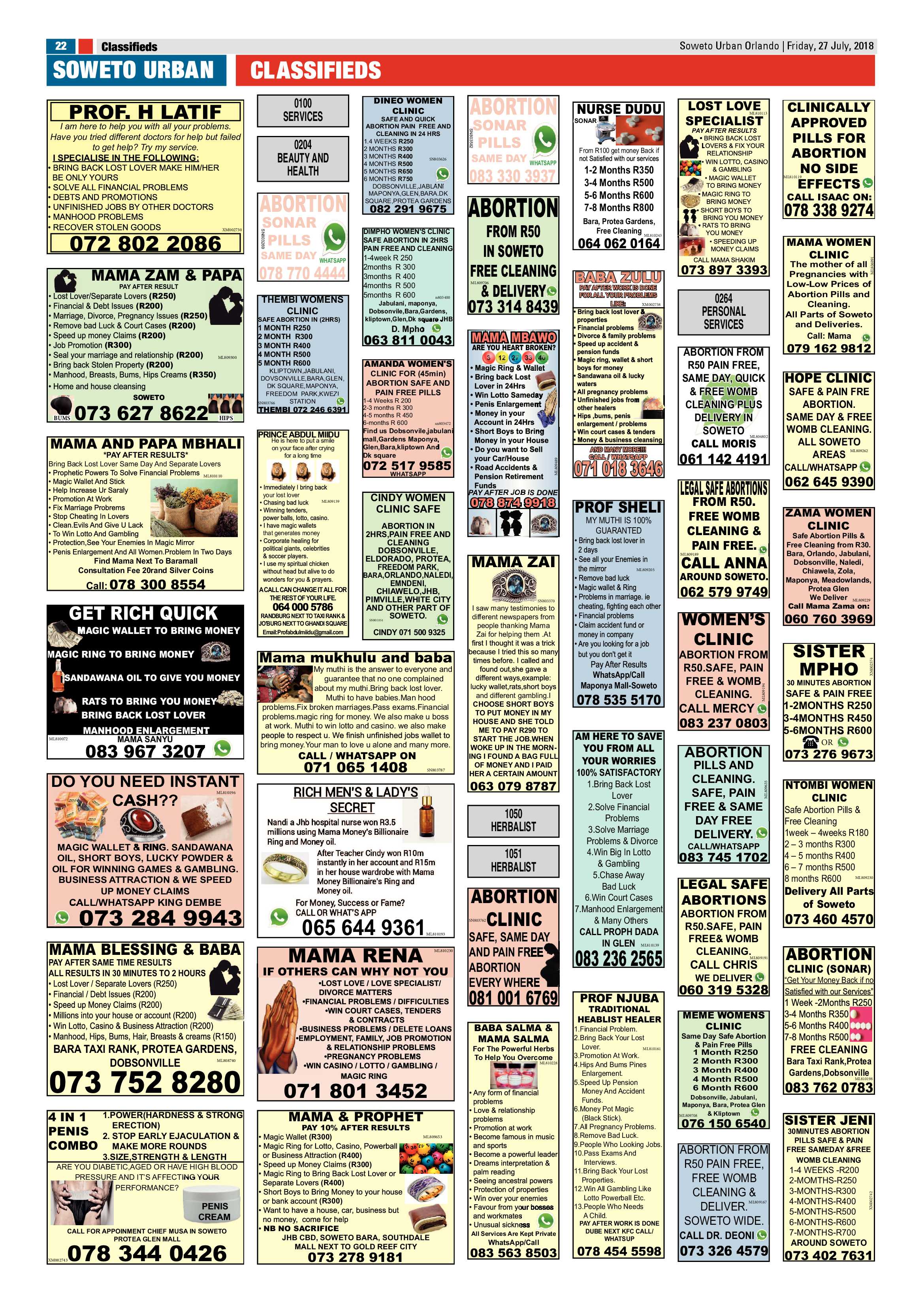 Orlando – July 27, 2018 issue page 22