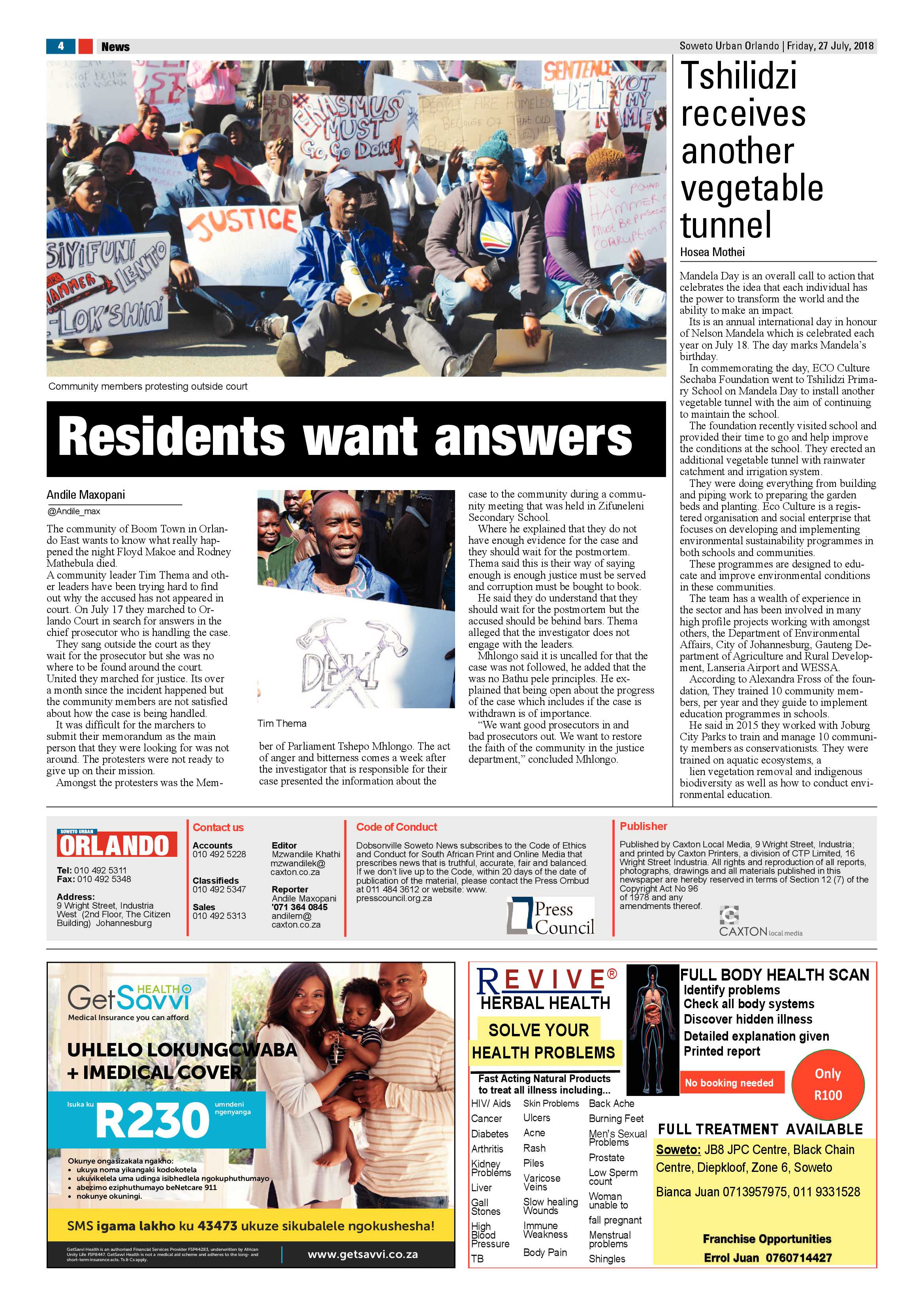 Orlando – July 27, 2018 issue page 4