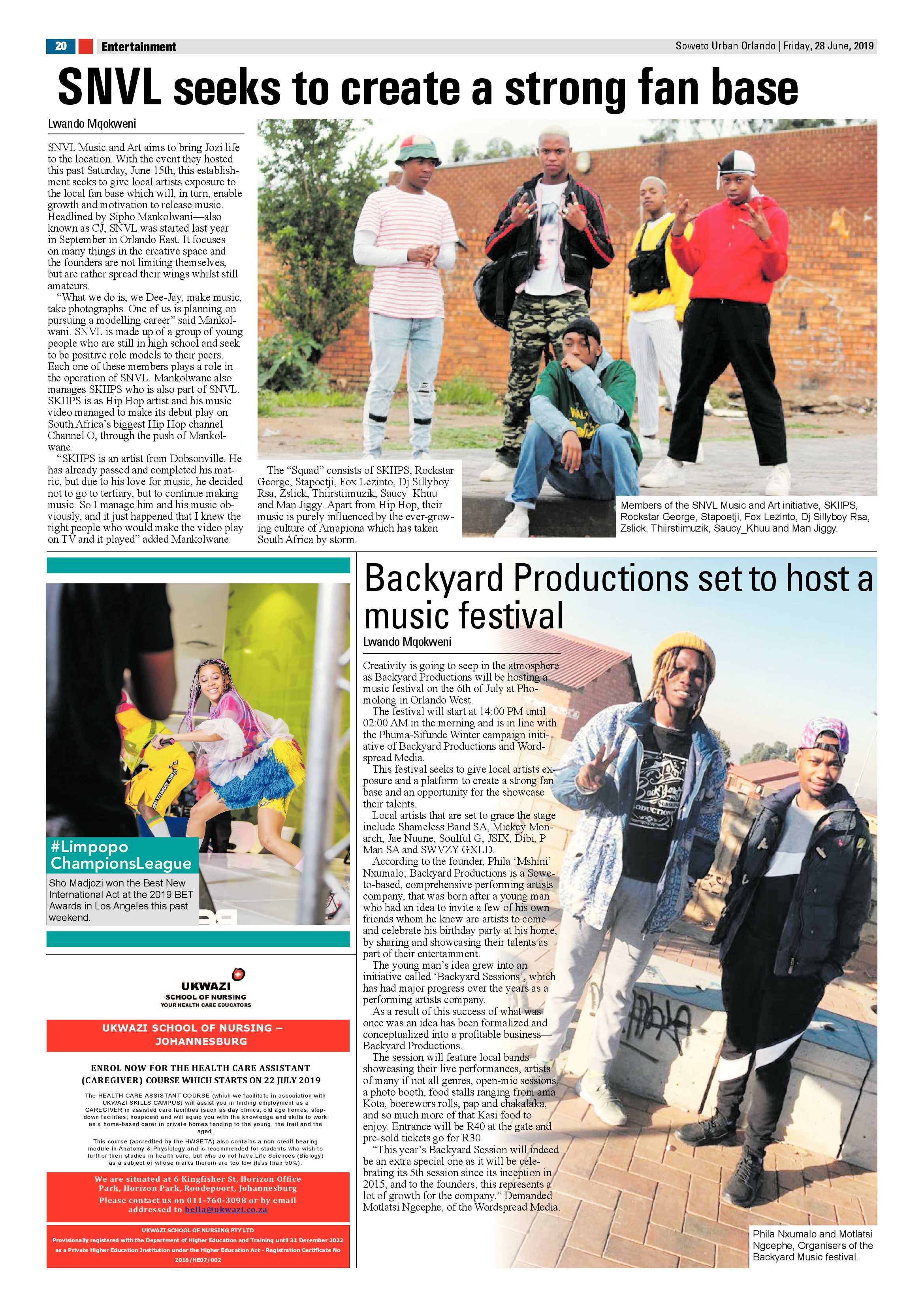 Orlando News – June 28, 2019 page 20