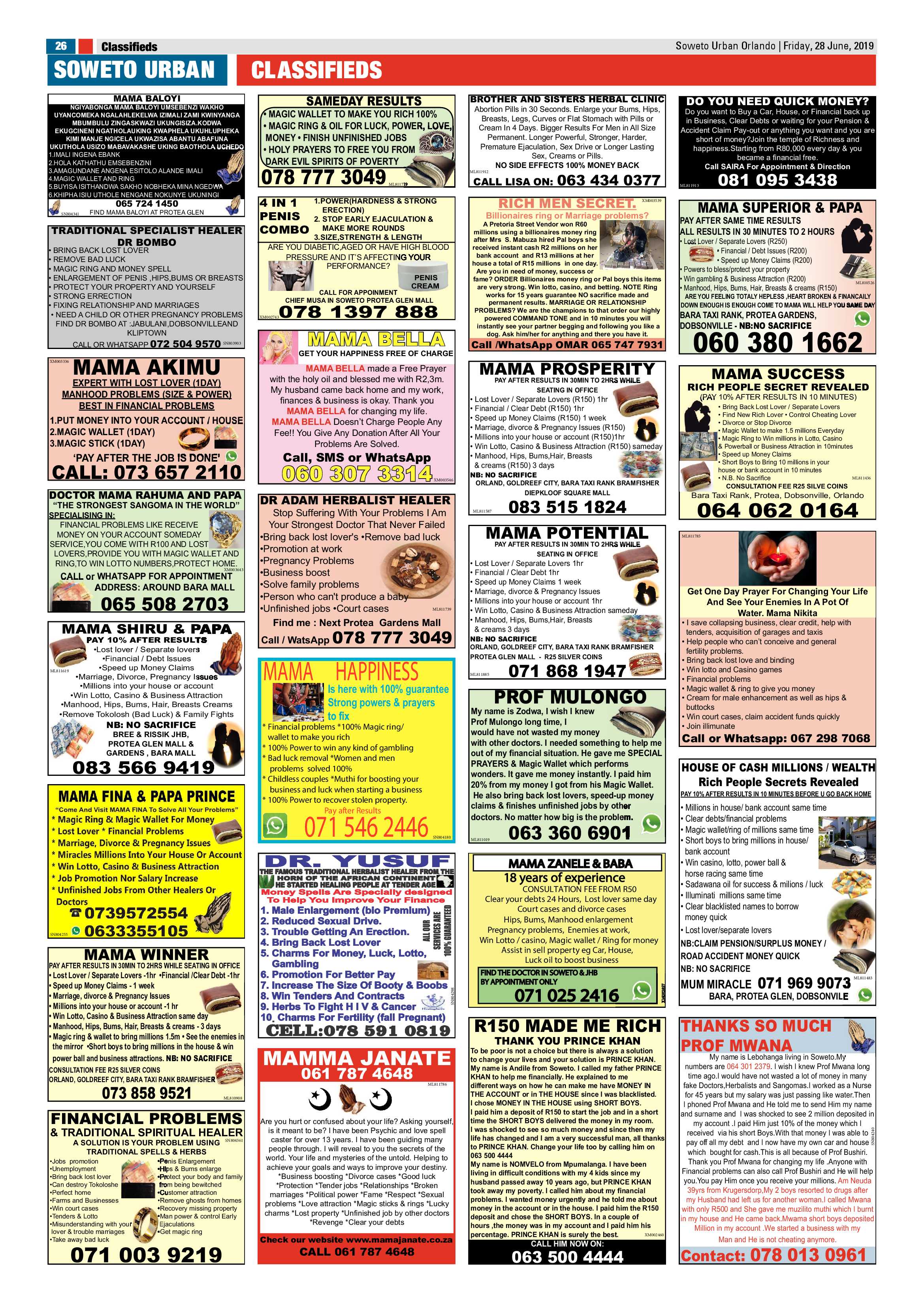 Orlando News – June 28, 2019 page 26