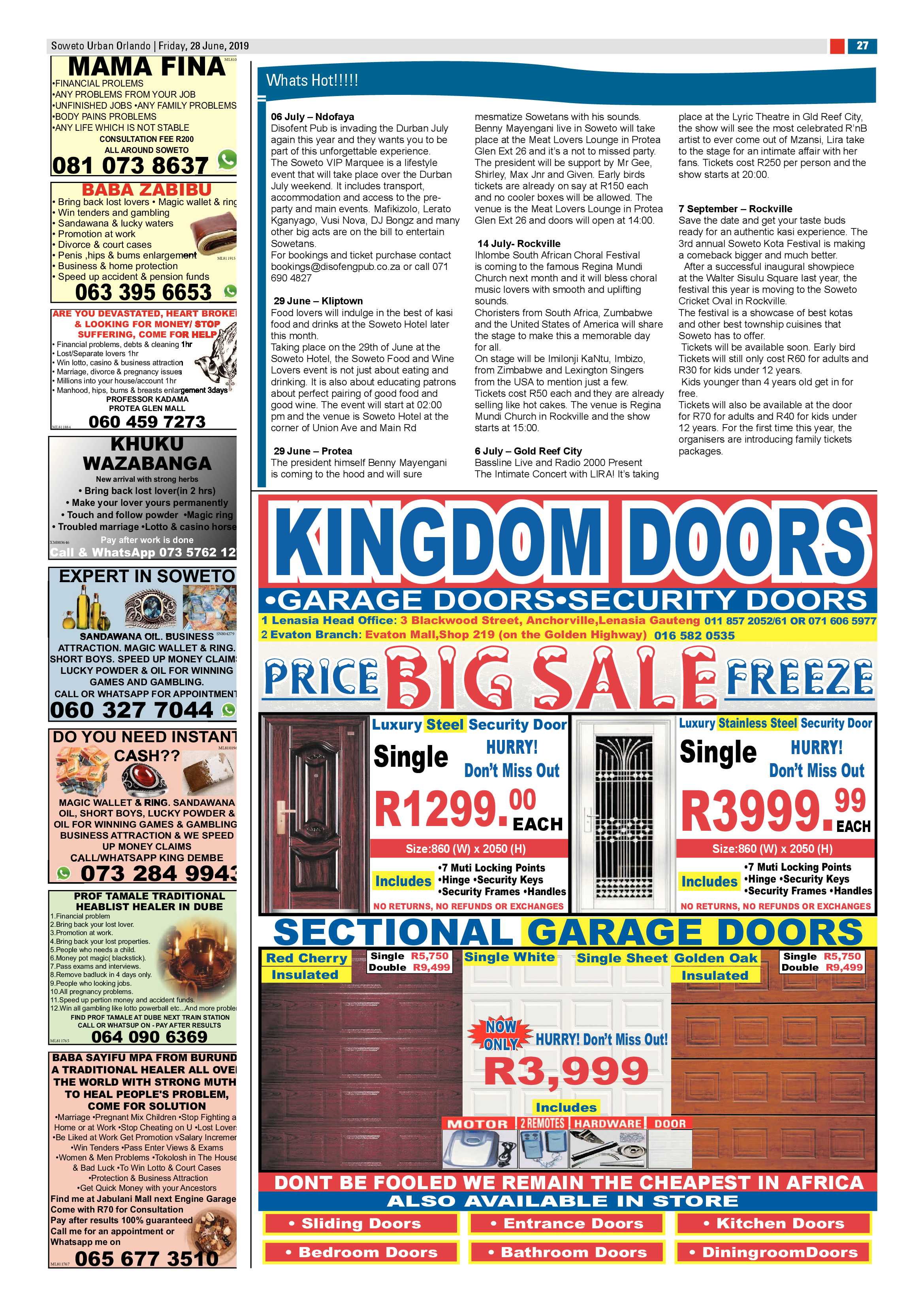 Orlando News – June 28, 2019 page 27