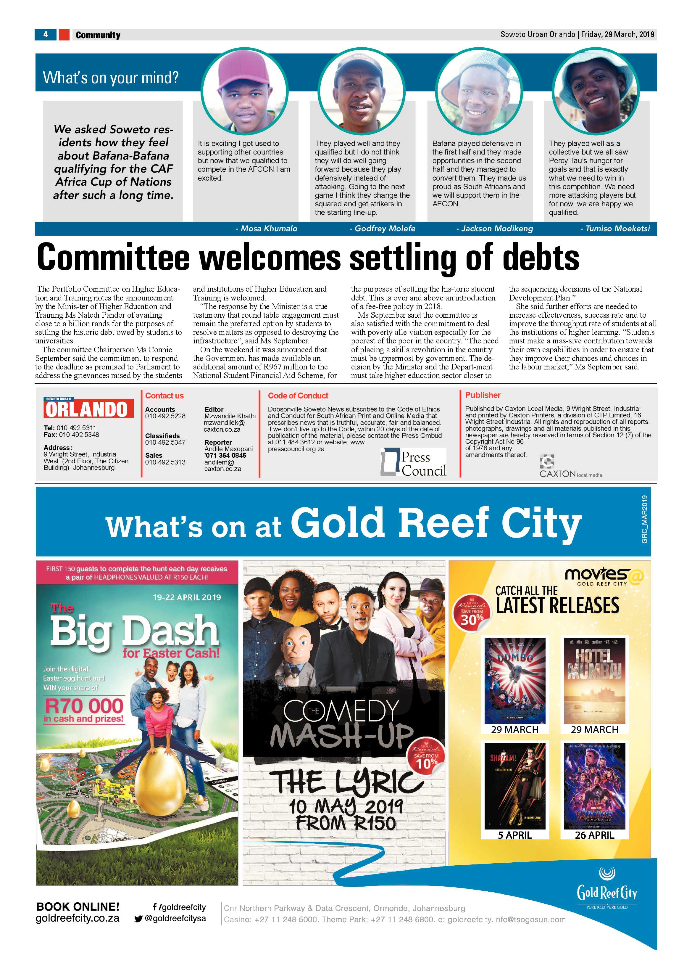 Orlando News – March 29 , 2019 page 4