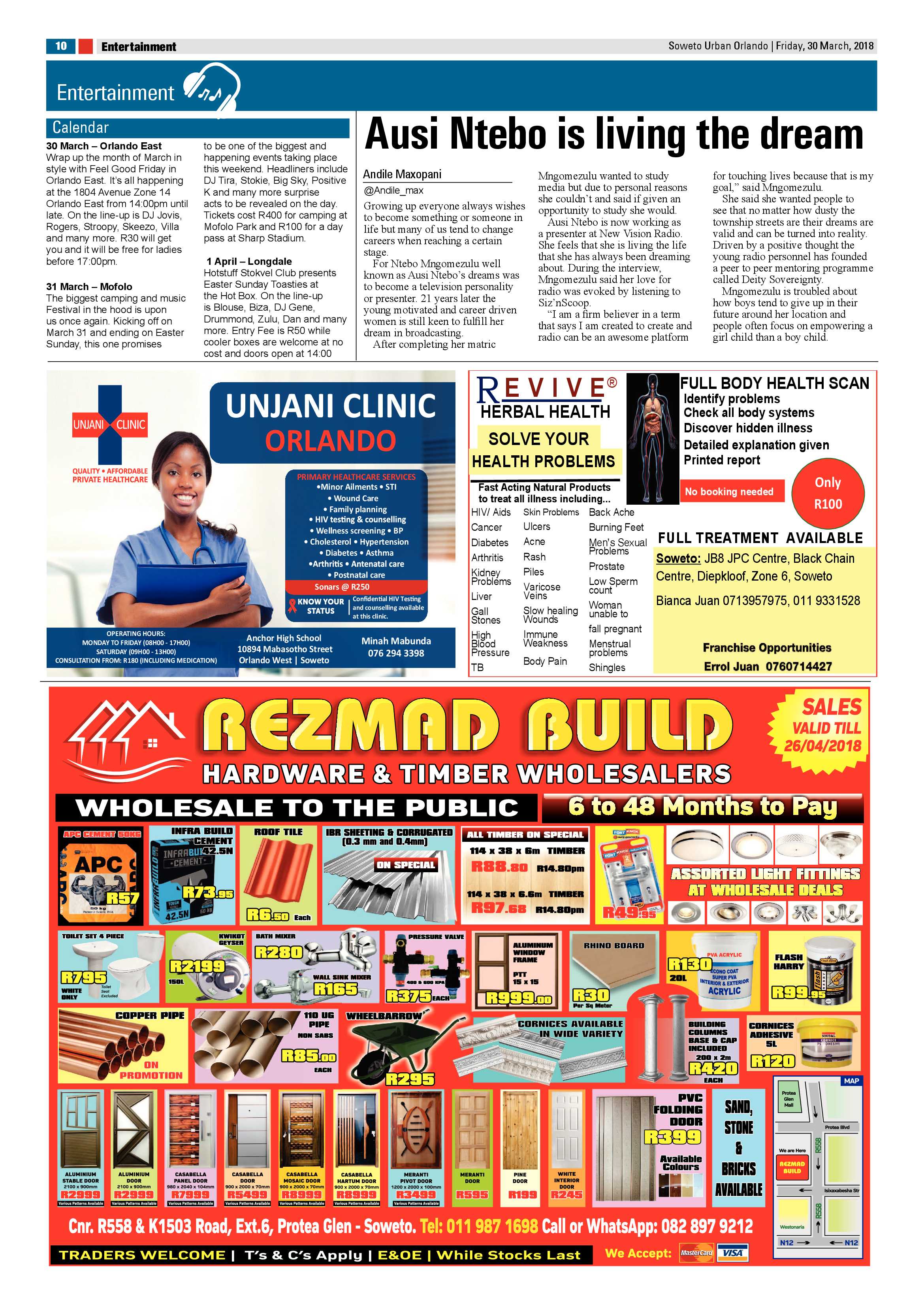 Orlando – March 30, 2018 issue page 10