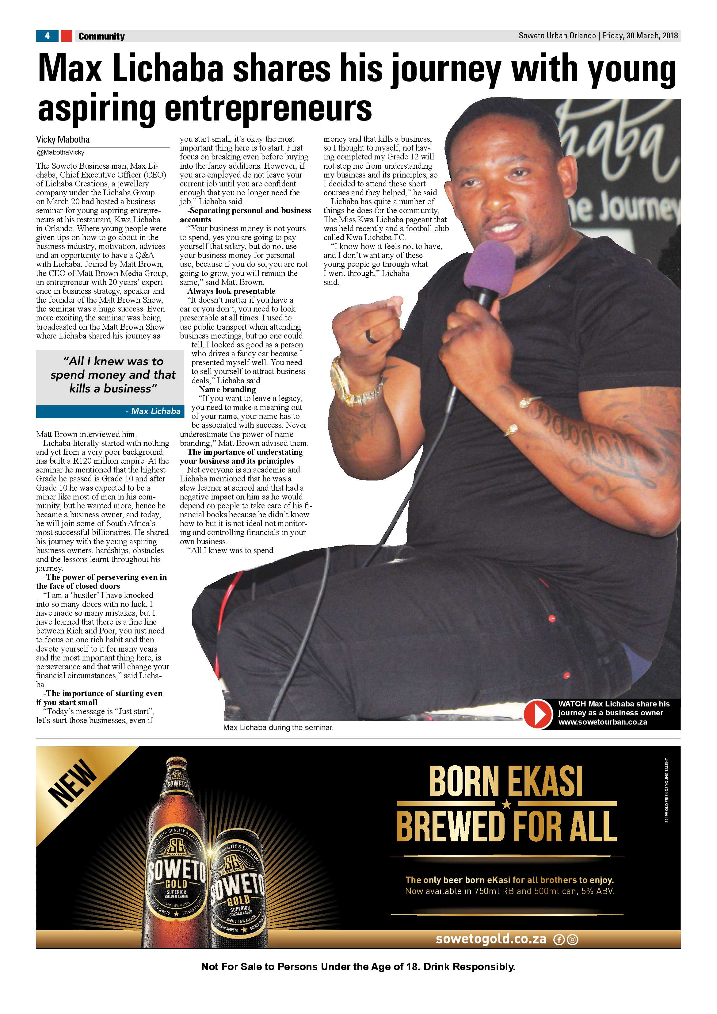 Orlando – March 30, 2018 issue page 4