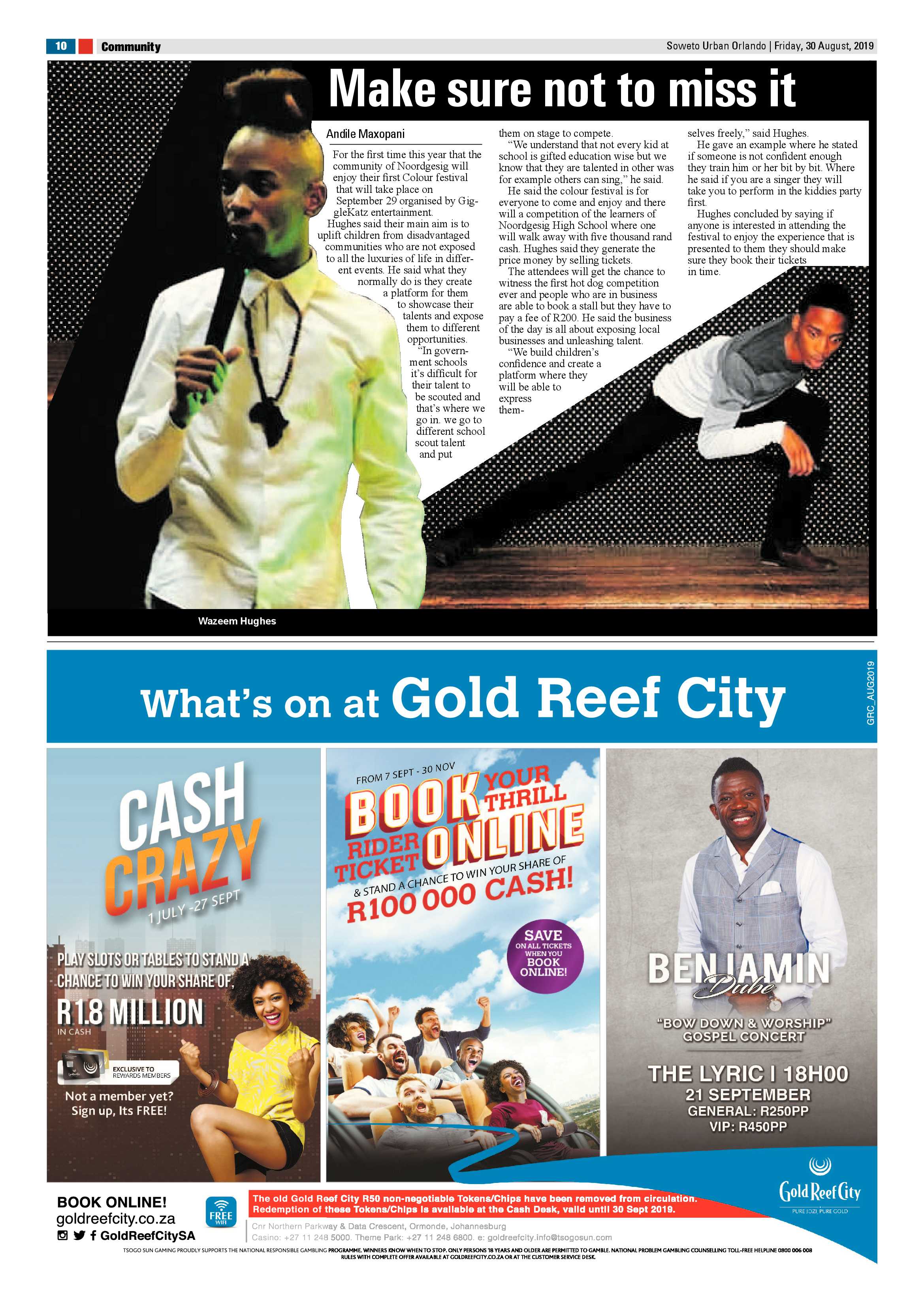 Orlando News – August 30, 2019 page 10