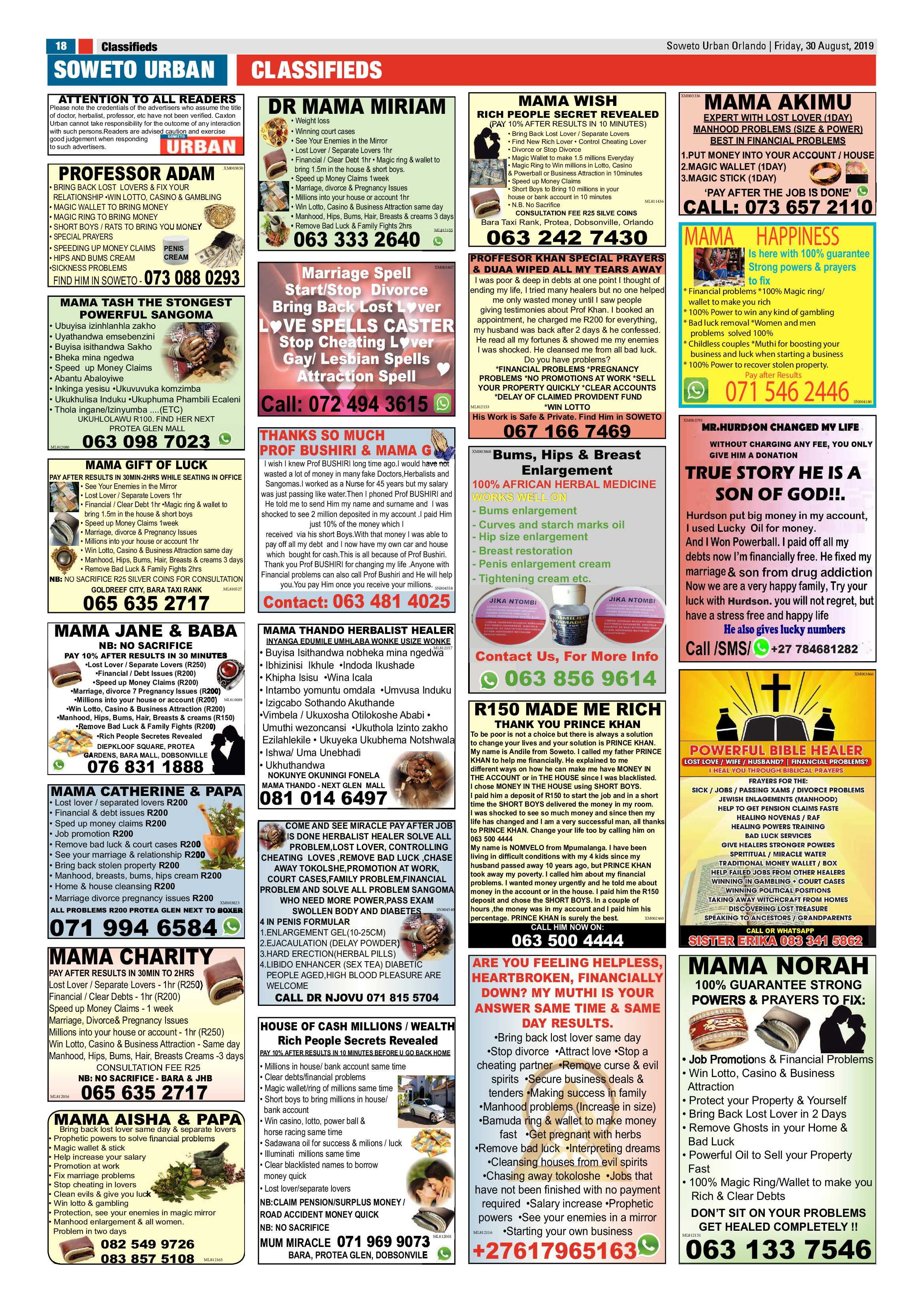 Orlando News – August 30, 2019 page 18