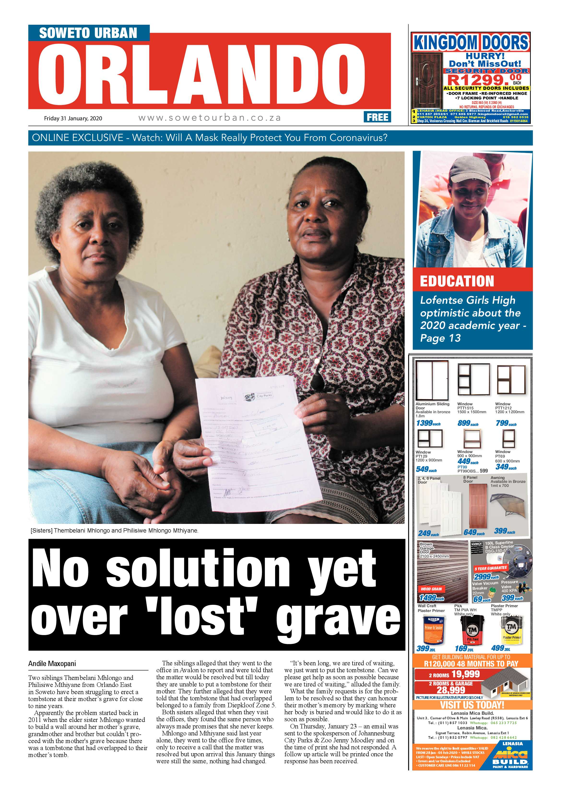 Orlando Jan 31, 2020 page 1