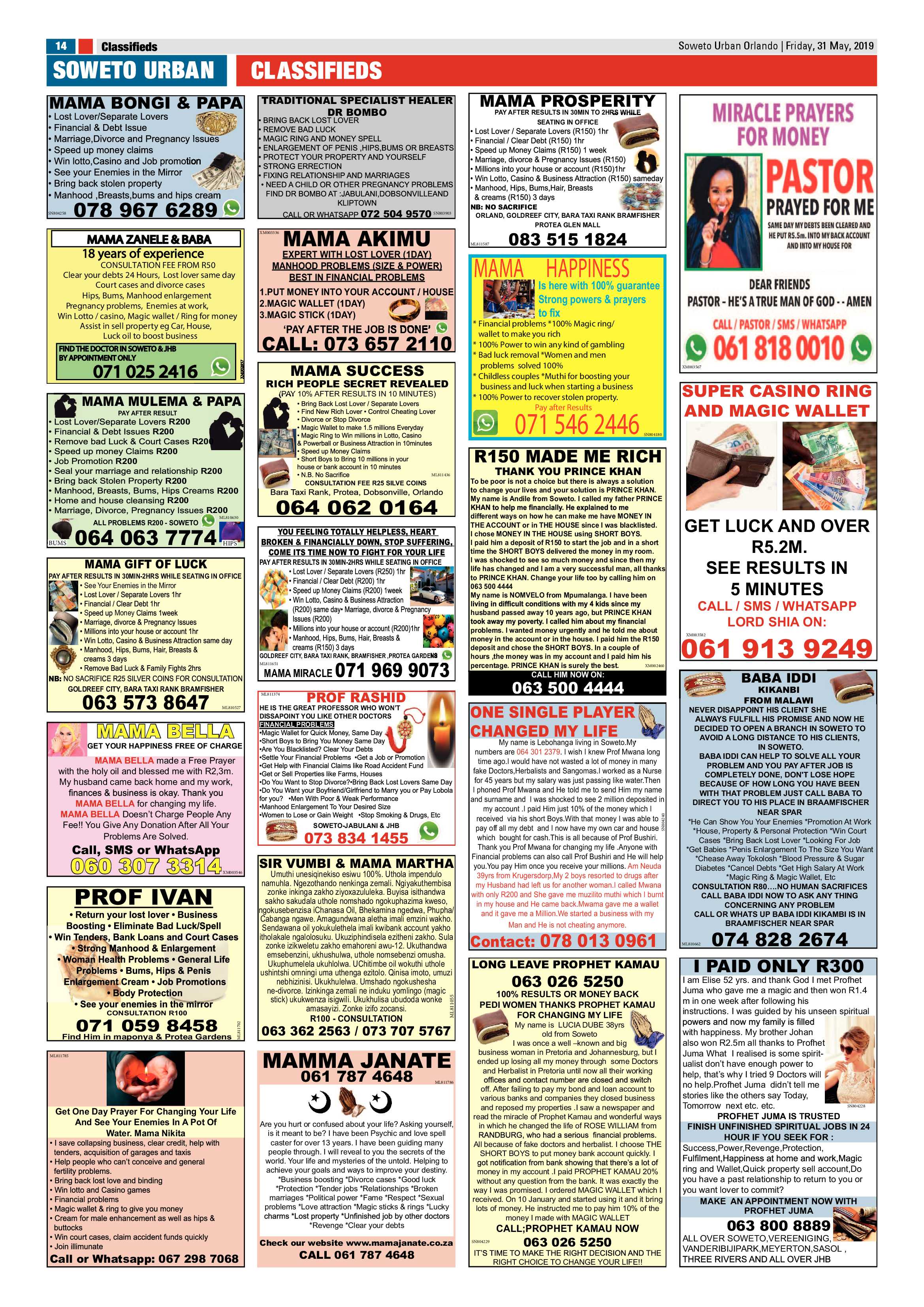 Orlando News – May 31, 2019 page 14