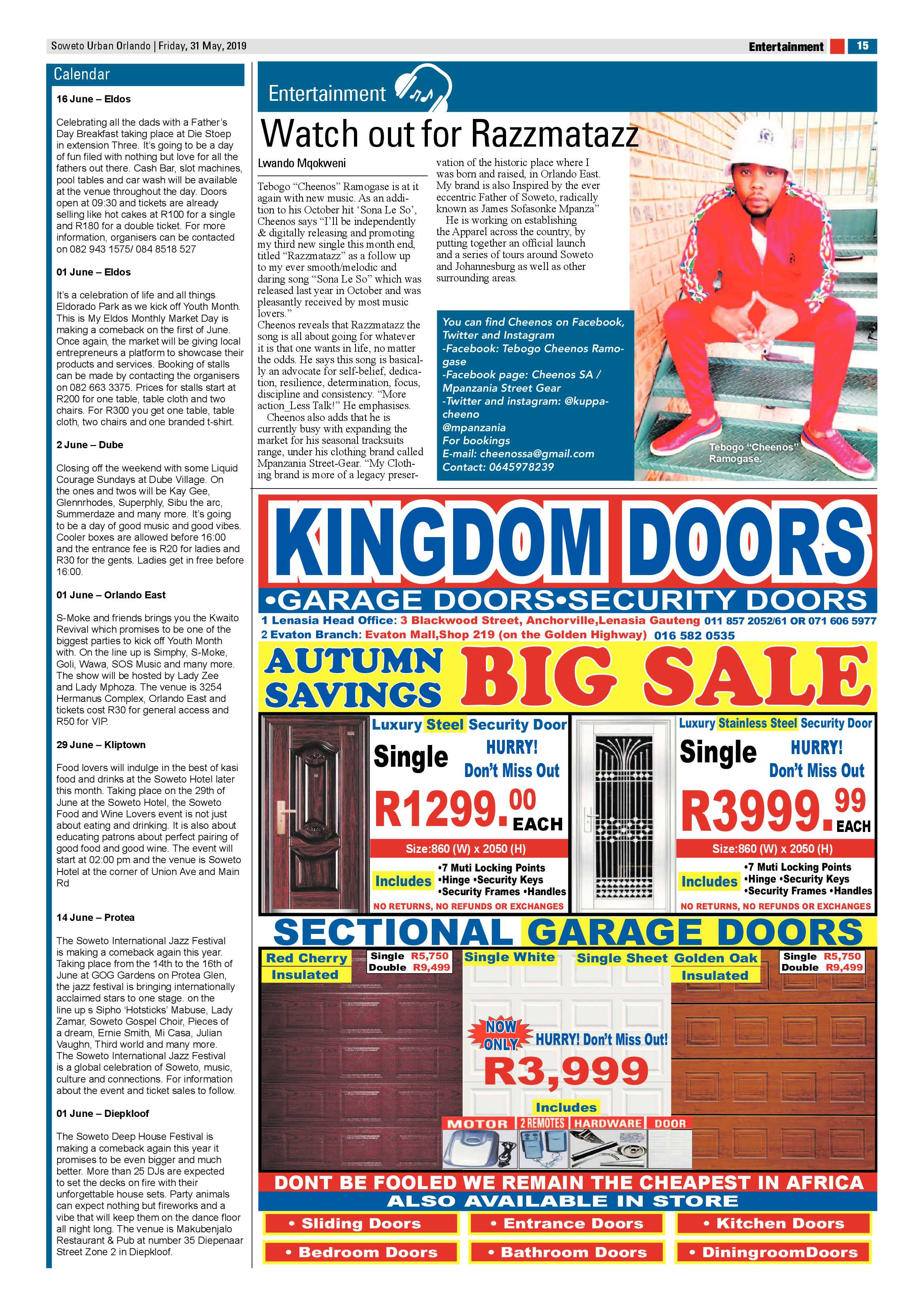 Orlando News – May 31, 2019 page 15
