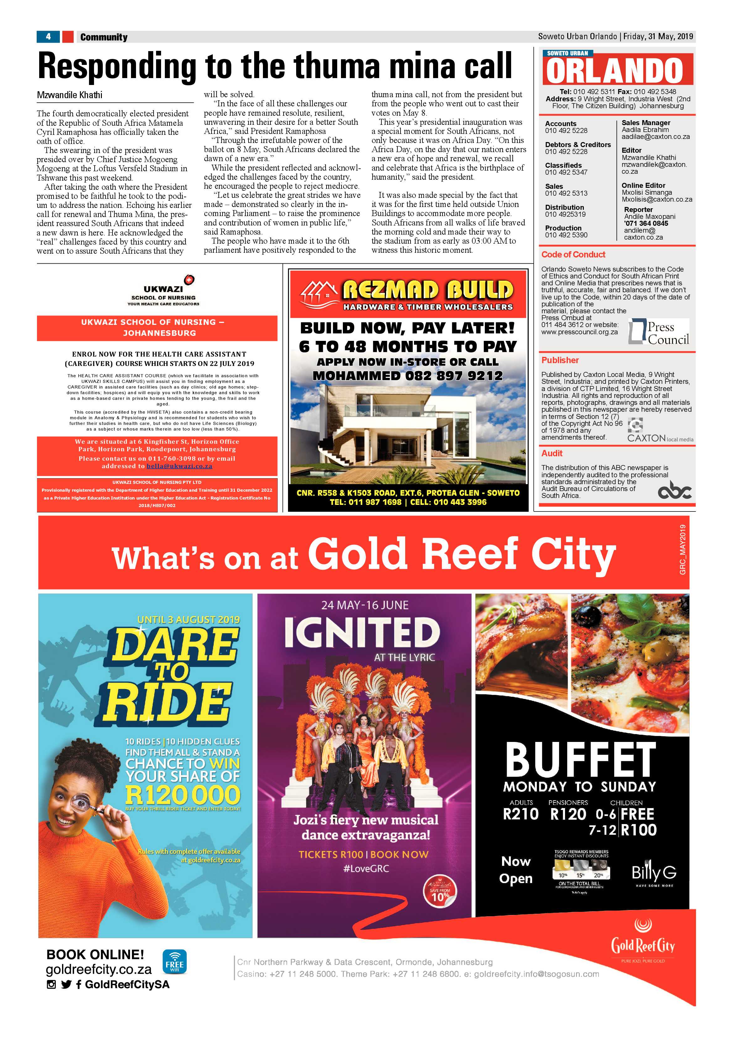 Orlando News – May 31, 2019 page 4