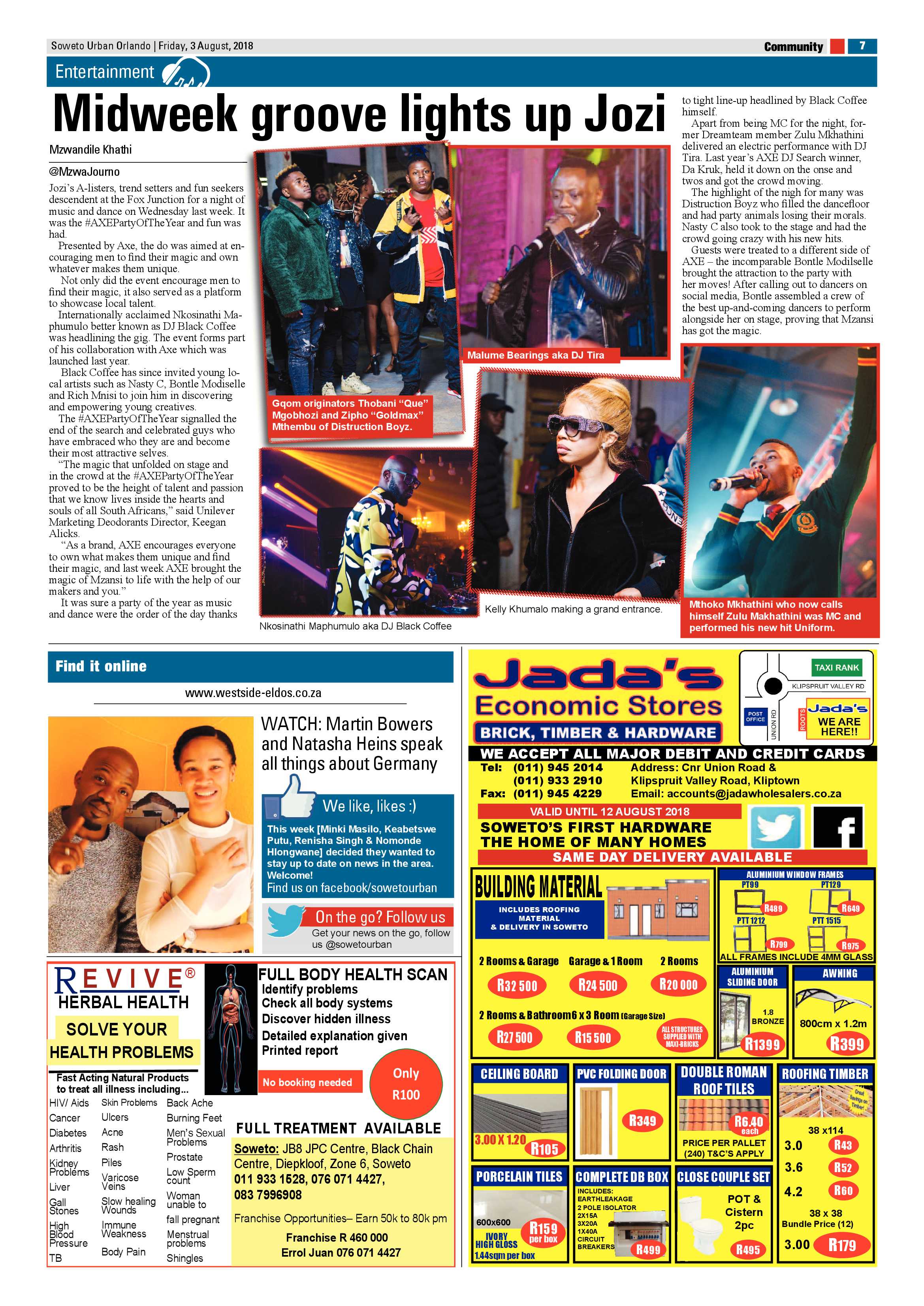 Orlando – August 03, 2018 issue page 7
