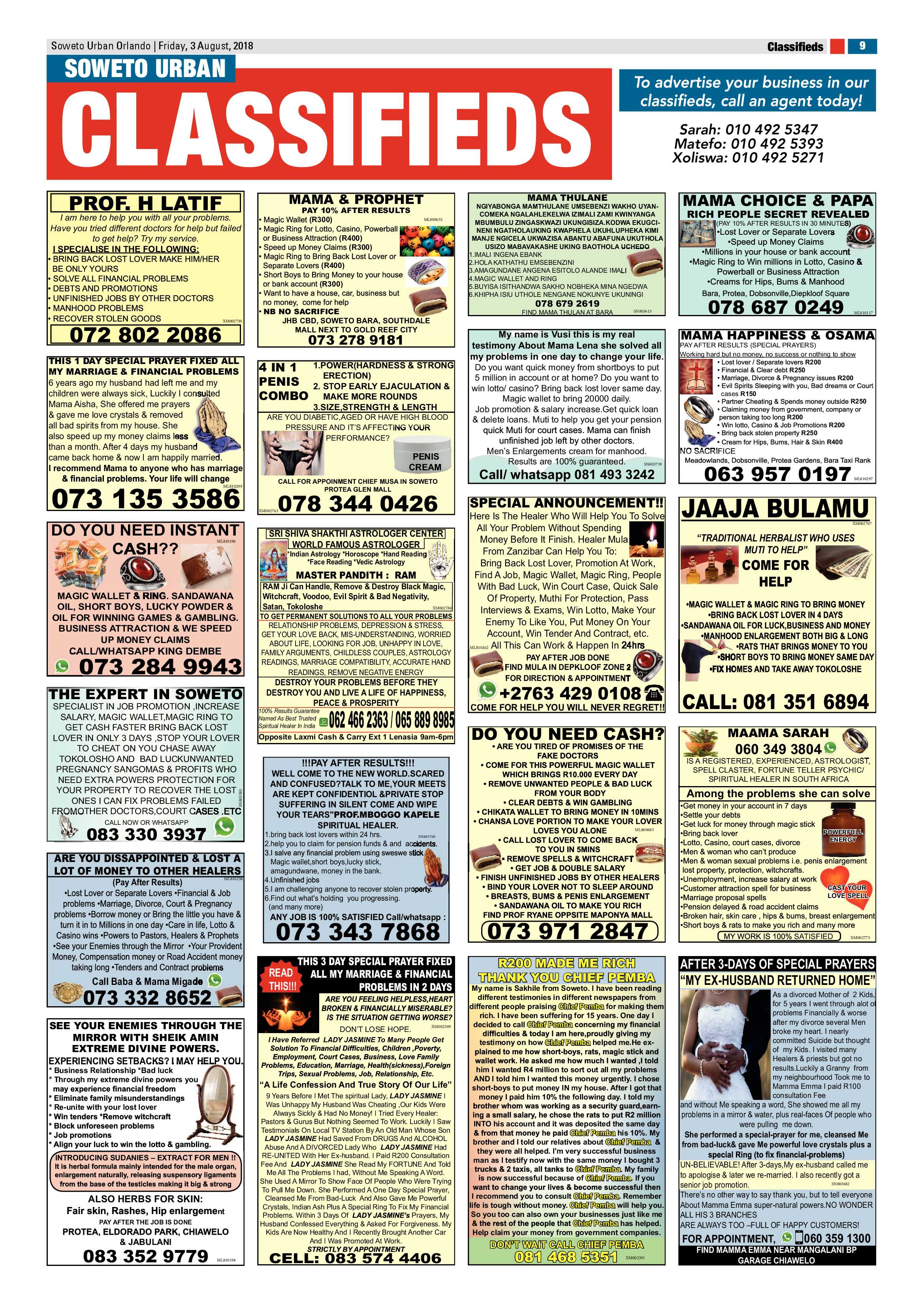 Orlando – August 03, 2018 issue page 9