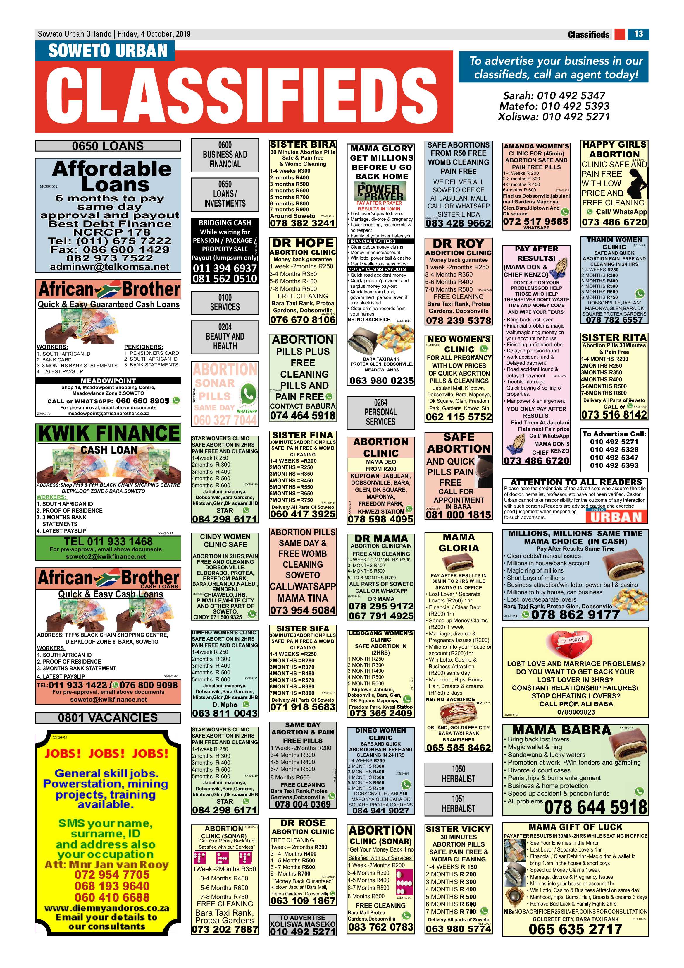 Orlando News – October 4, 2019 page 13