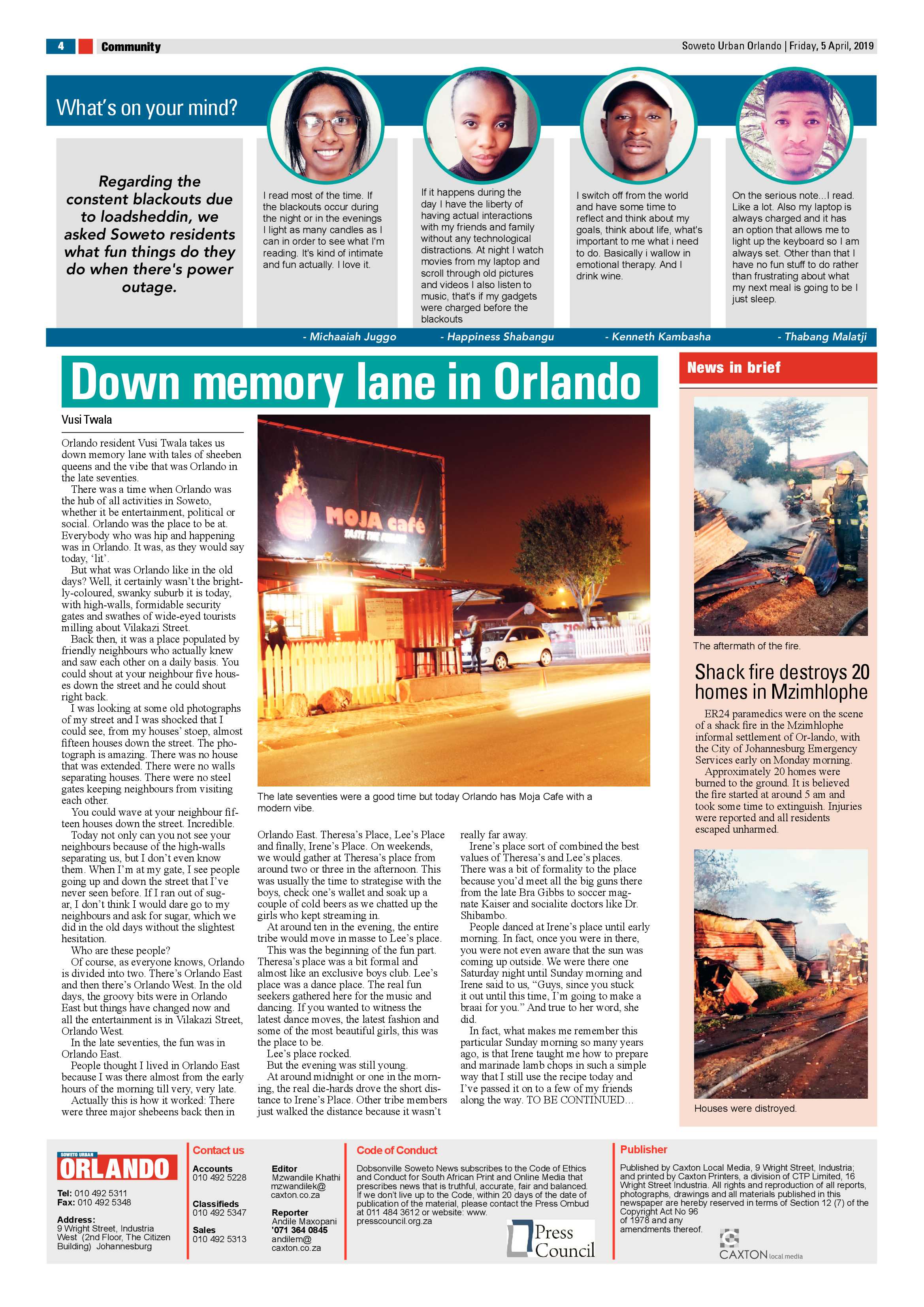 Orlando News – April 5 , 2019 page 4