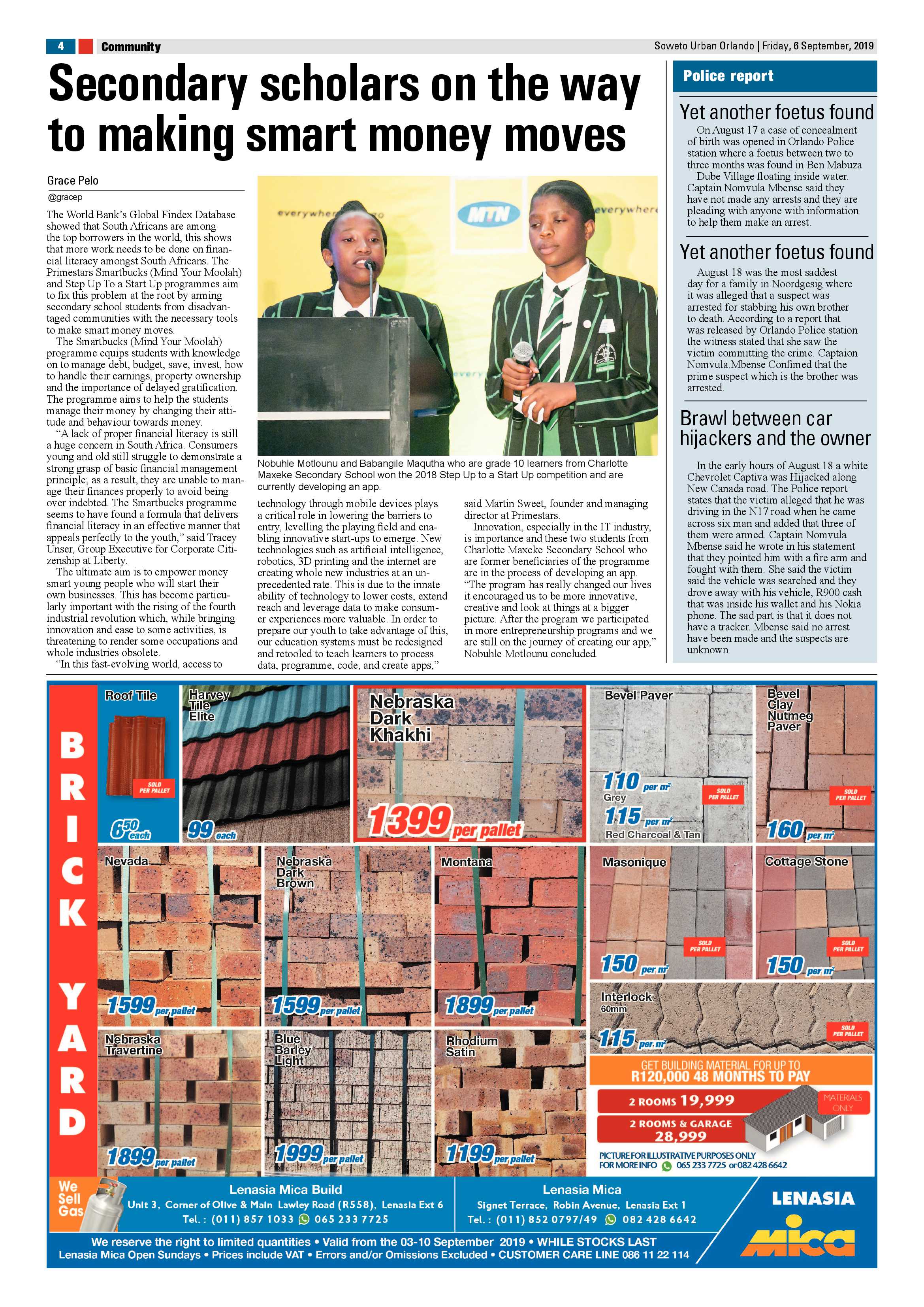 Orlando News – September 06, 2019 page 4