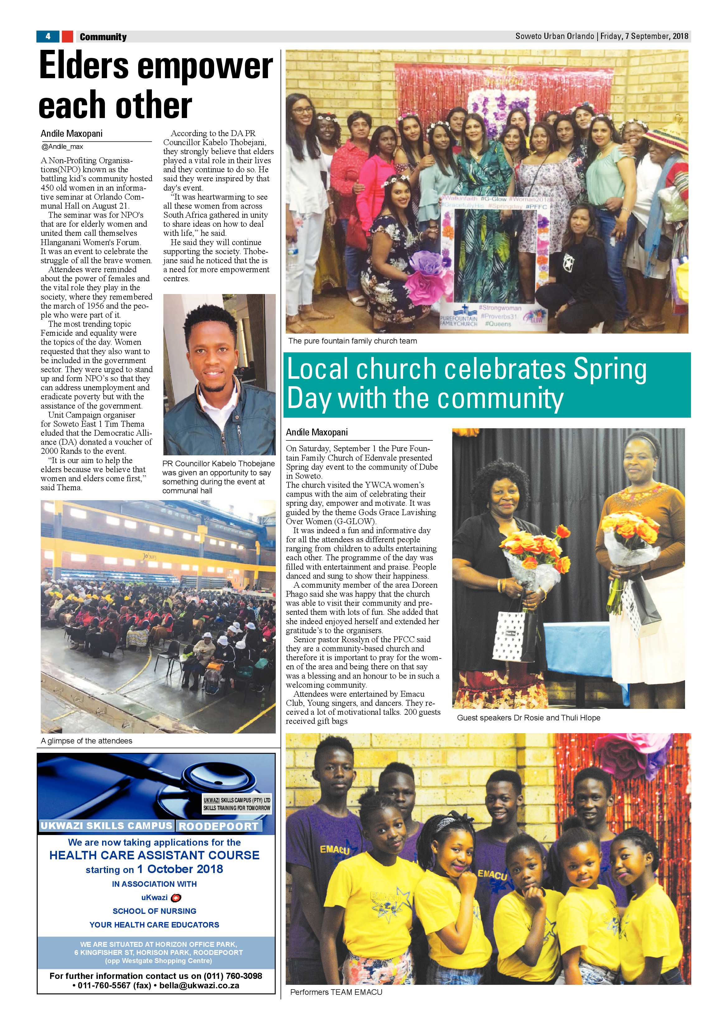 Orlando – September 7, 2018 issue page 4