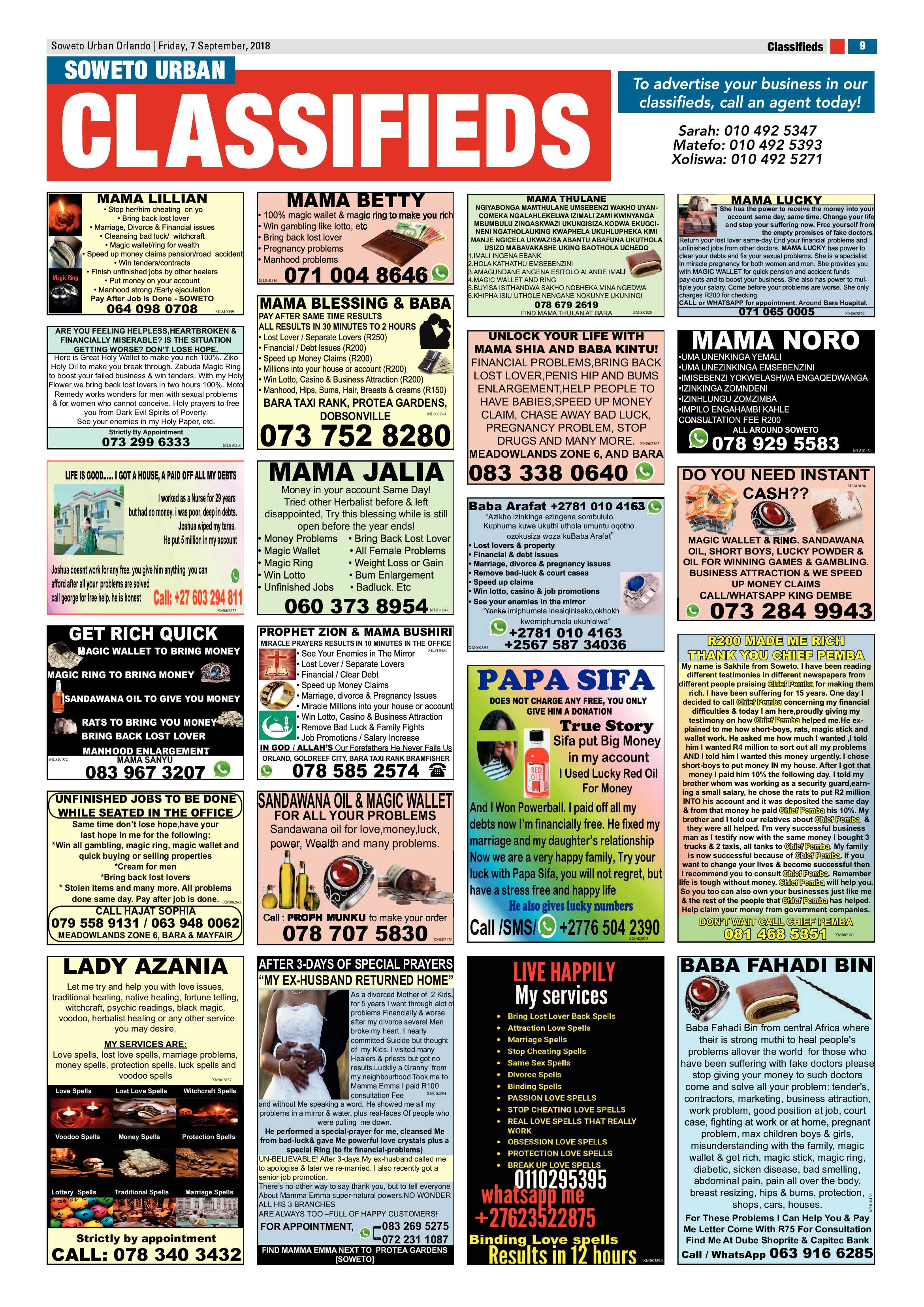 Orlando – September 7, 2018 issue page 9