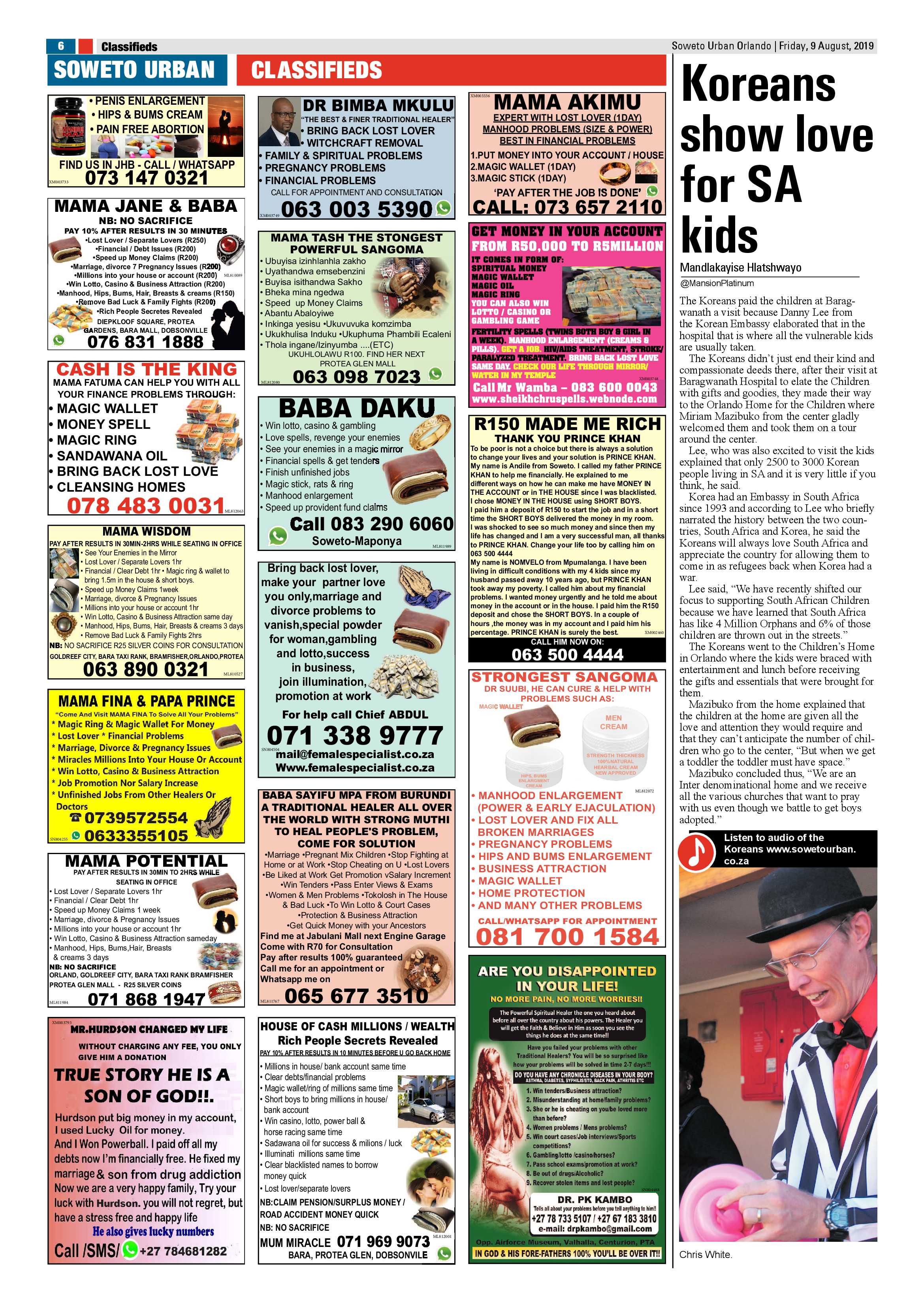 Orlando News – August 9, 2019 page 6
