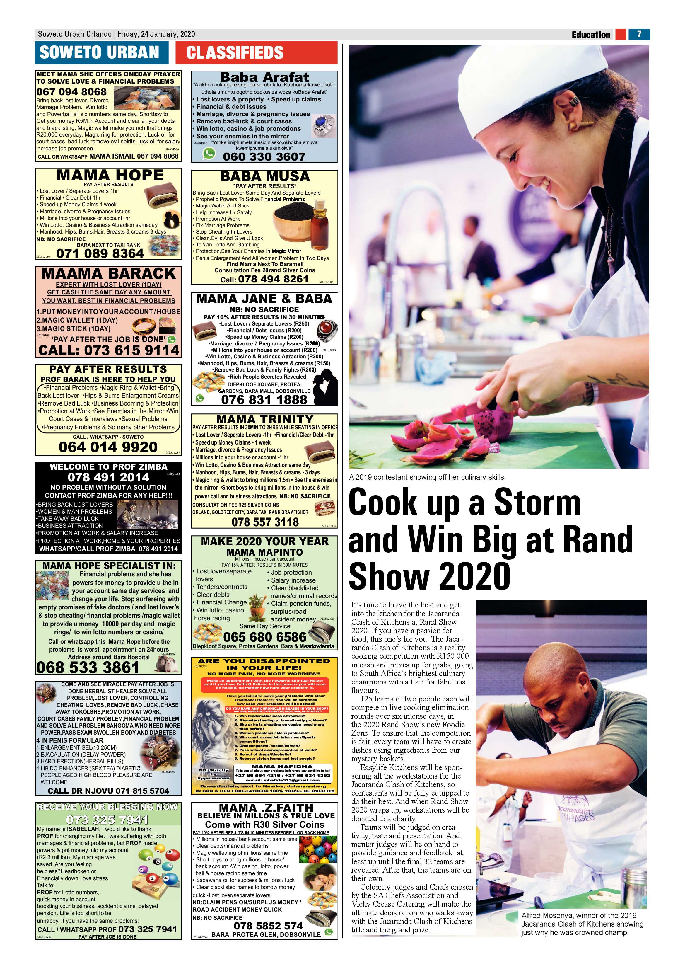Orlando News – January 24, 2020 page 7