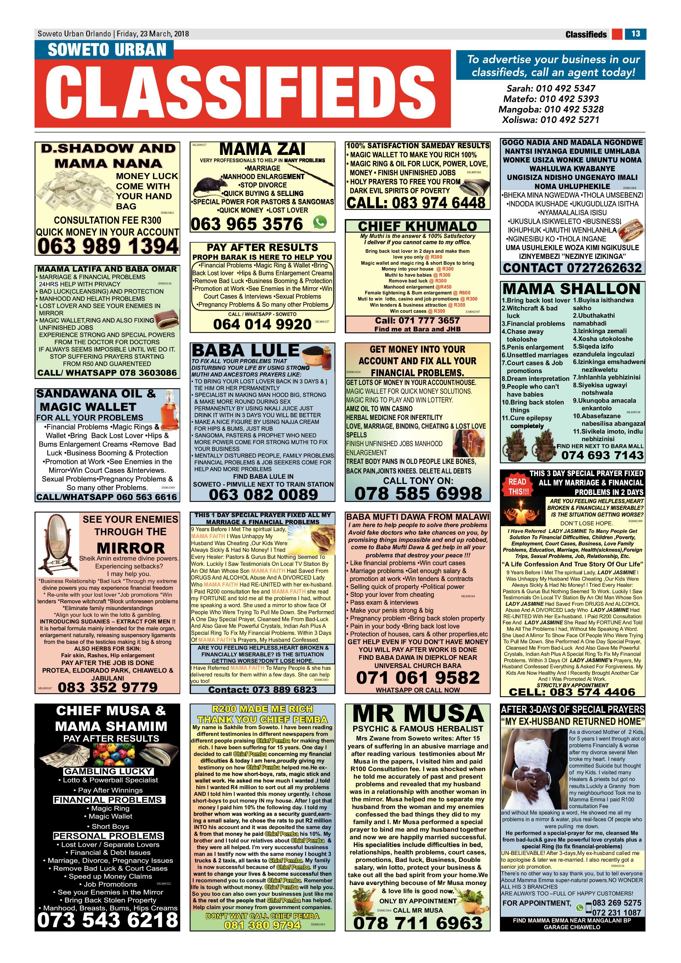 Orlando – March 23, 2018 issue page 13